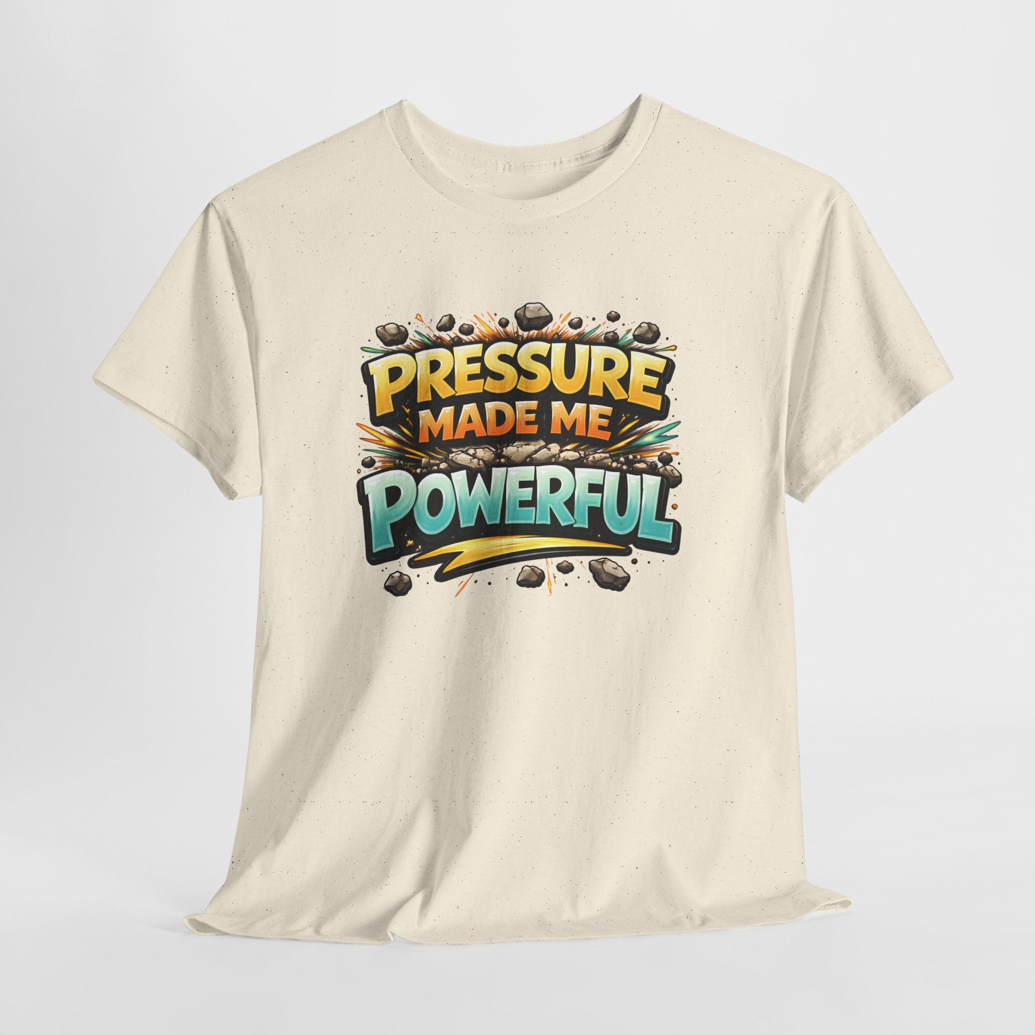 Pressure Made Me Powerful Unisex Tee