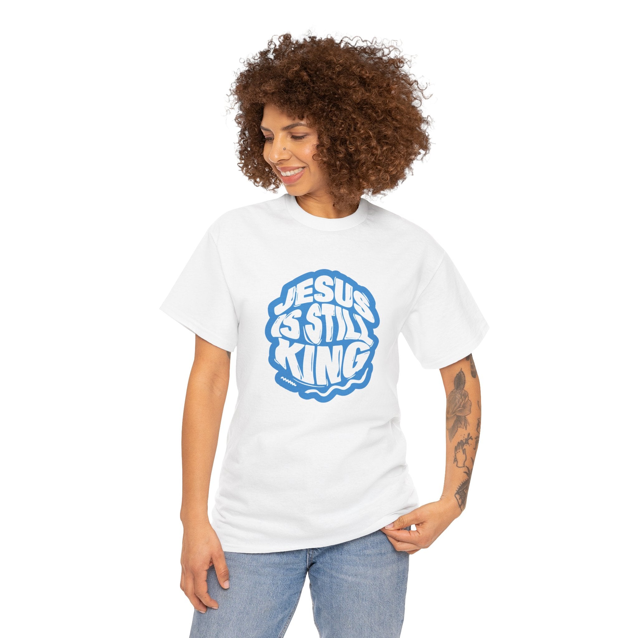 Jesus Is Still King Unisex Tee