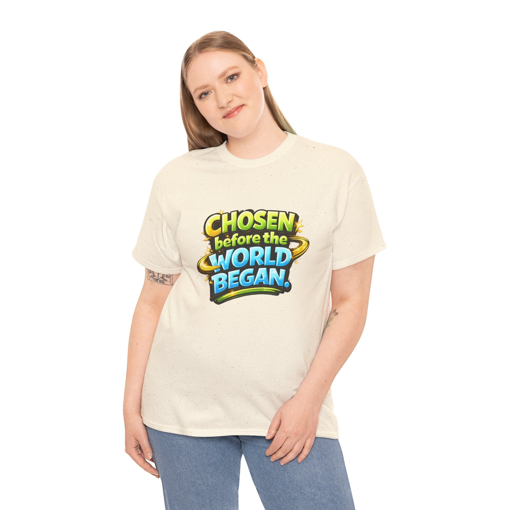 Chosen Before The World Began Unisex Tee