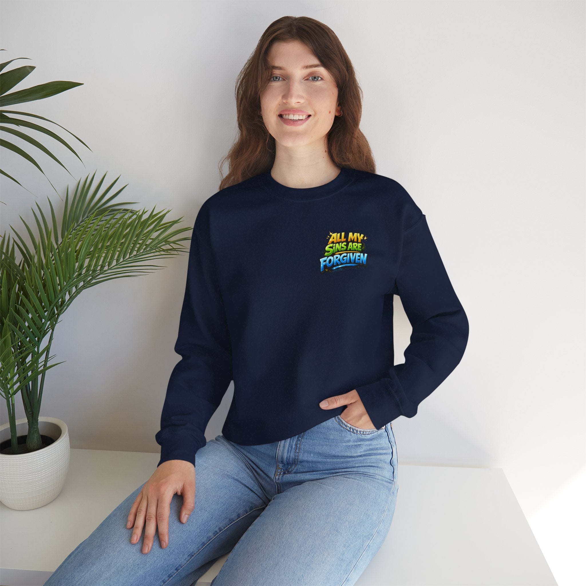 All My Sins Are Forgiven Unisex Sweatshirt