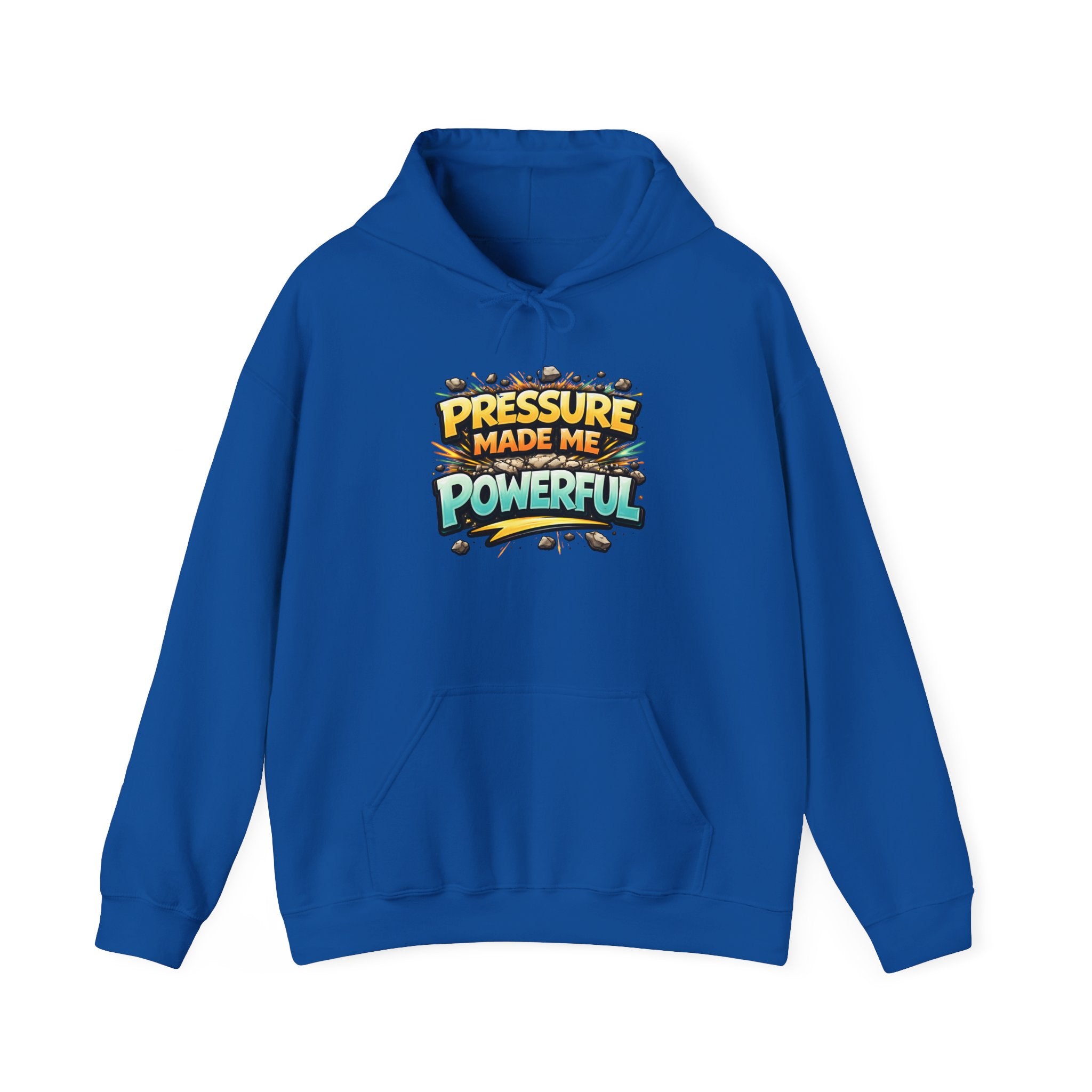 Pressure Made Me Powerful Unisex Hoodie