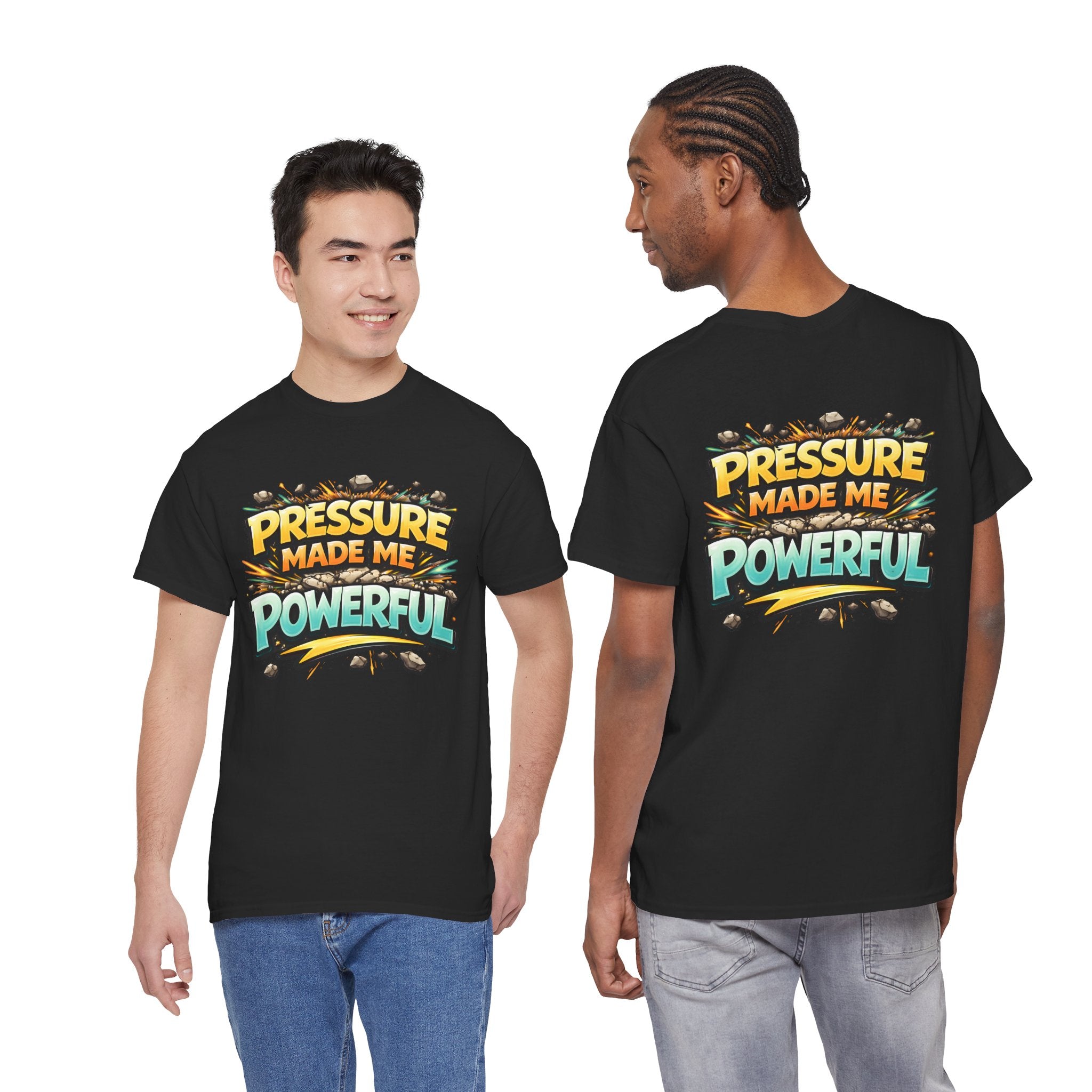 Pressure Made Me Powerful Unisex Tee