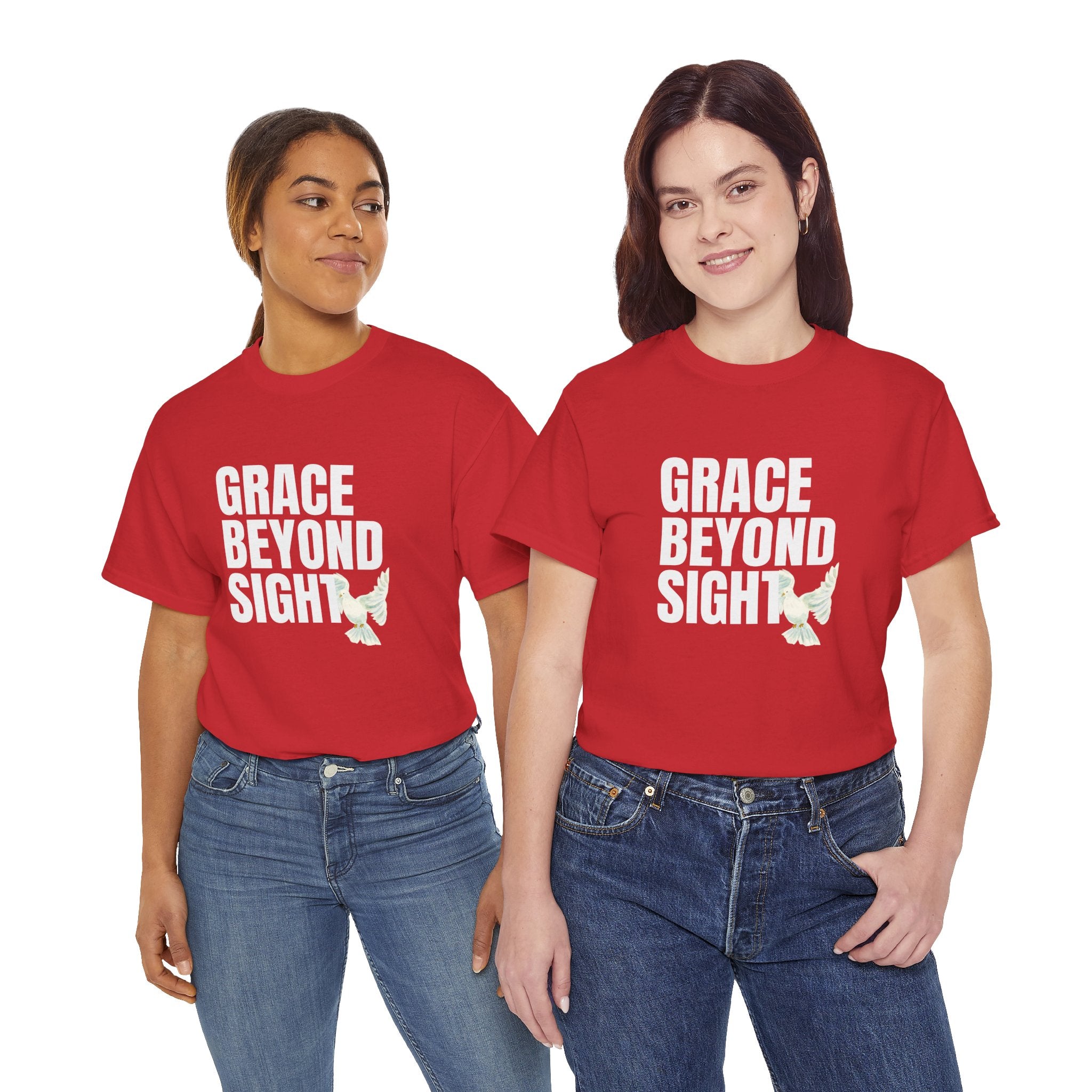 Grace Beyond Sight Unisex Tee