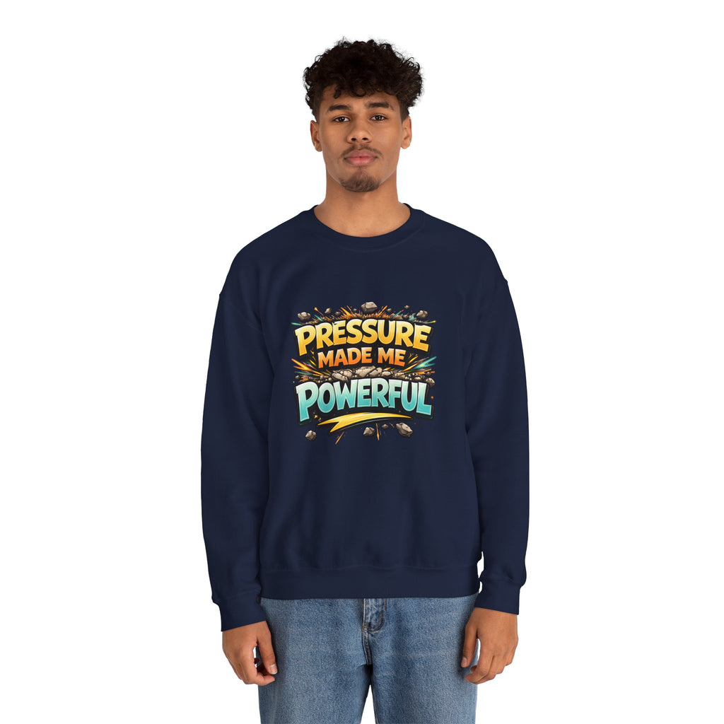 Pressure Made Me Powerful Unisex Sweatshirt