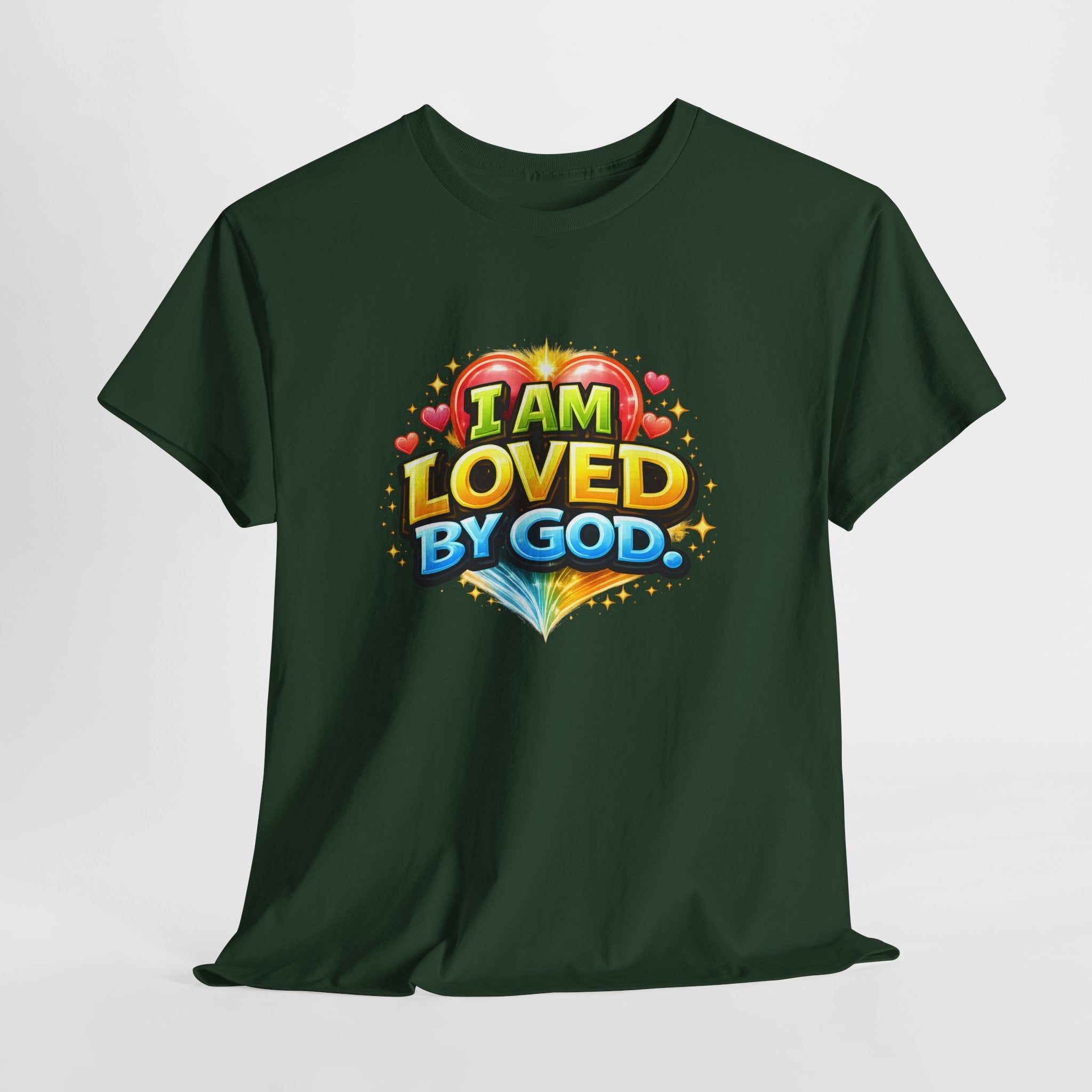 I Am Loved By God Unisex Tee