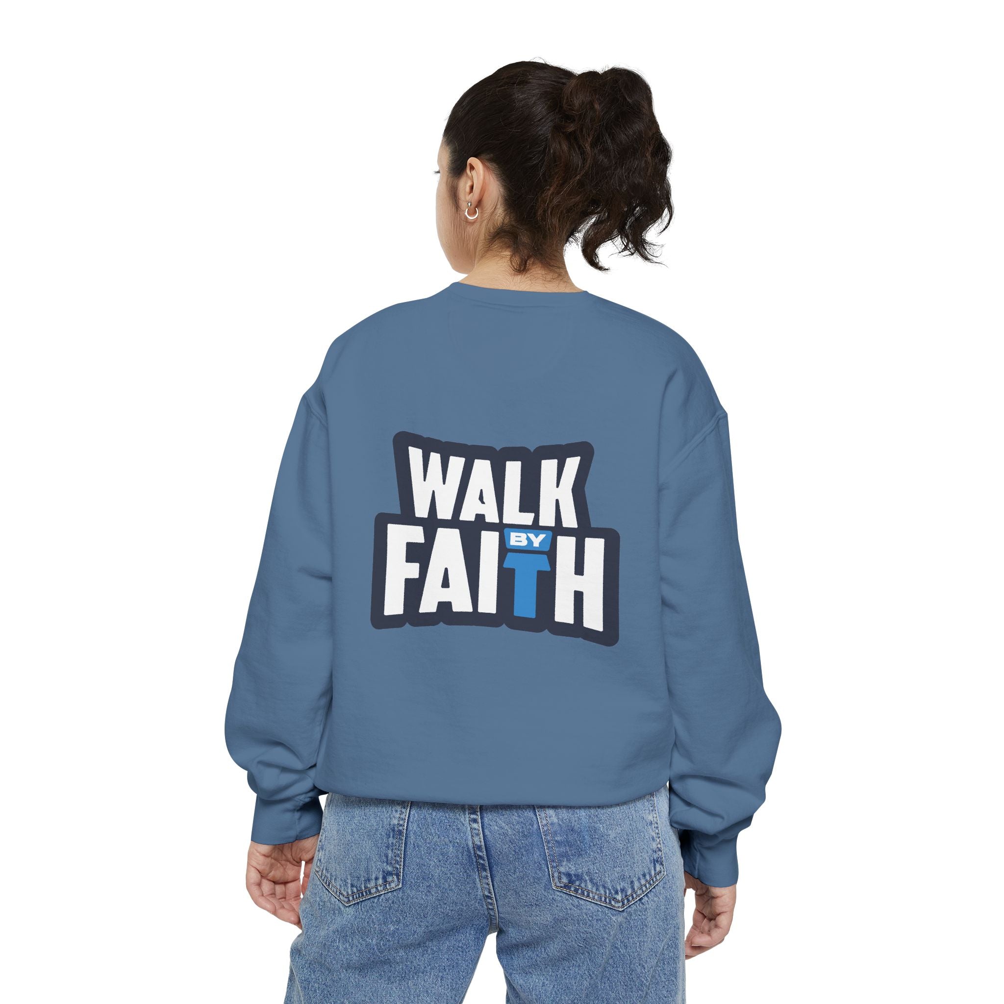 Walk By Faith Unisex Sweatshirt