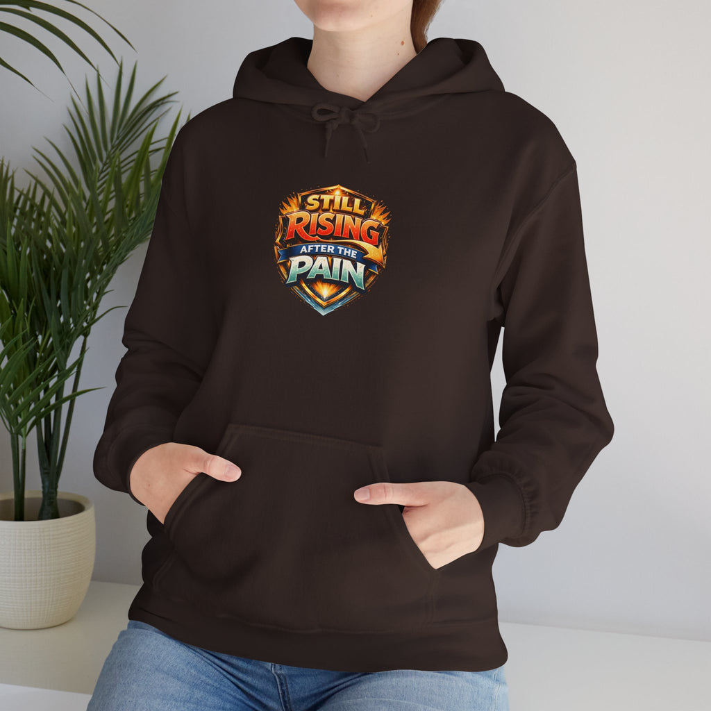 Still Rising After The Pain Unisex Hoodie