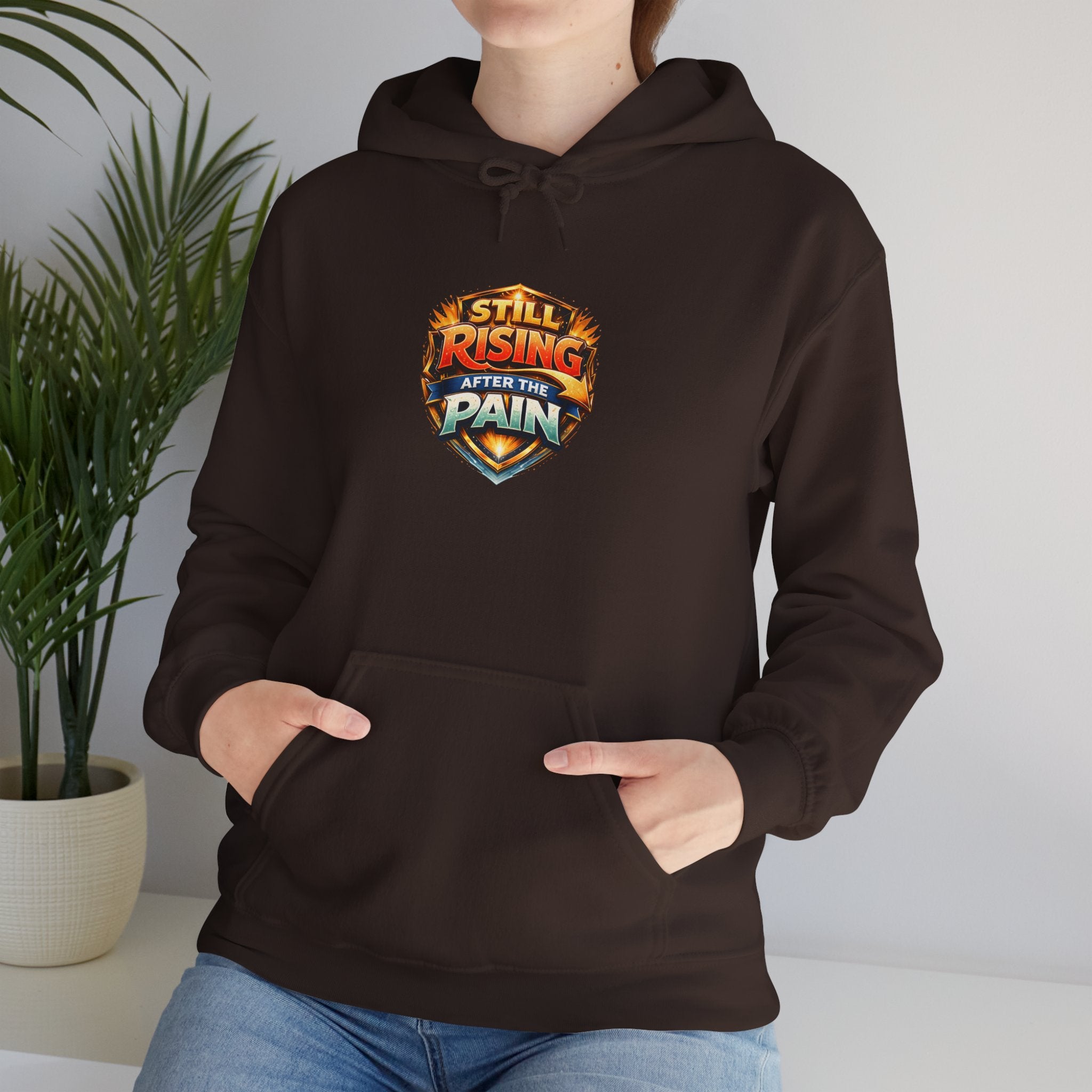 Still Rising After The Pain Unisex Hoodie