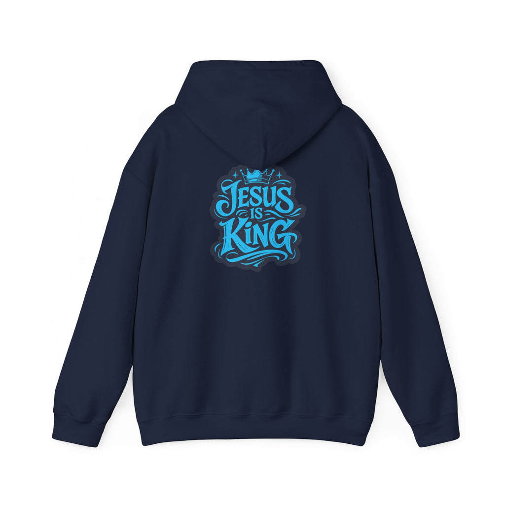 Jesus Is King Unisex Hoodie