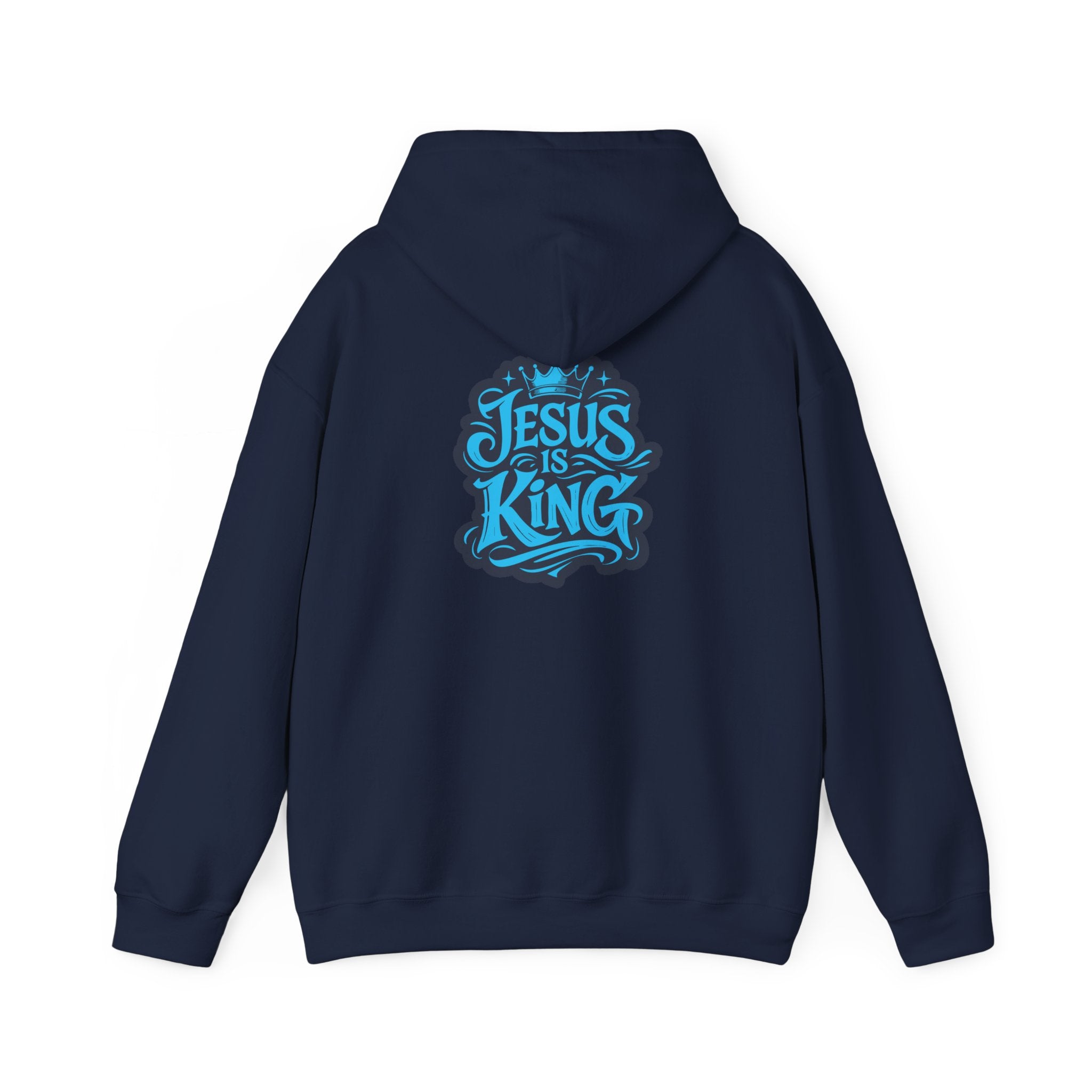 Jesus Is King Unisex Hoodie