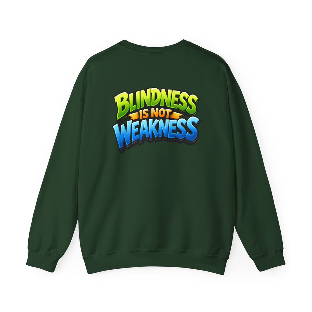 Blindness Is Not Weakness Unisex Sweatshirt