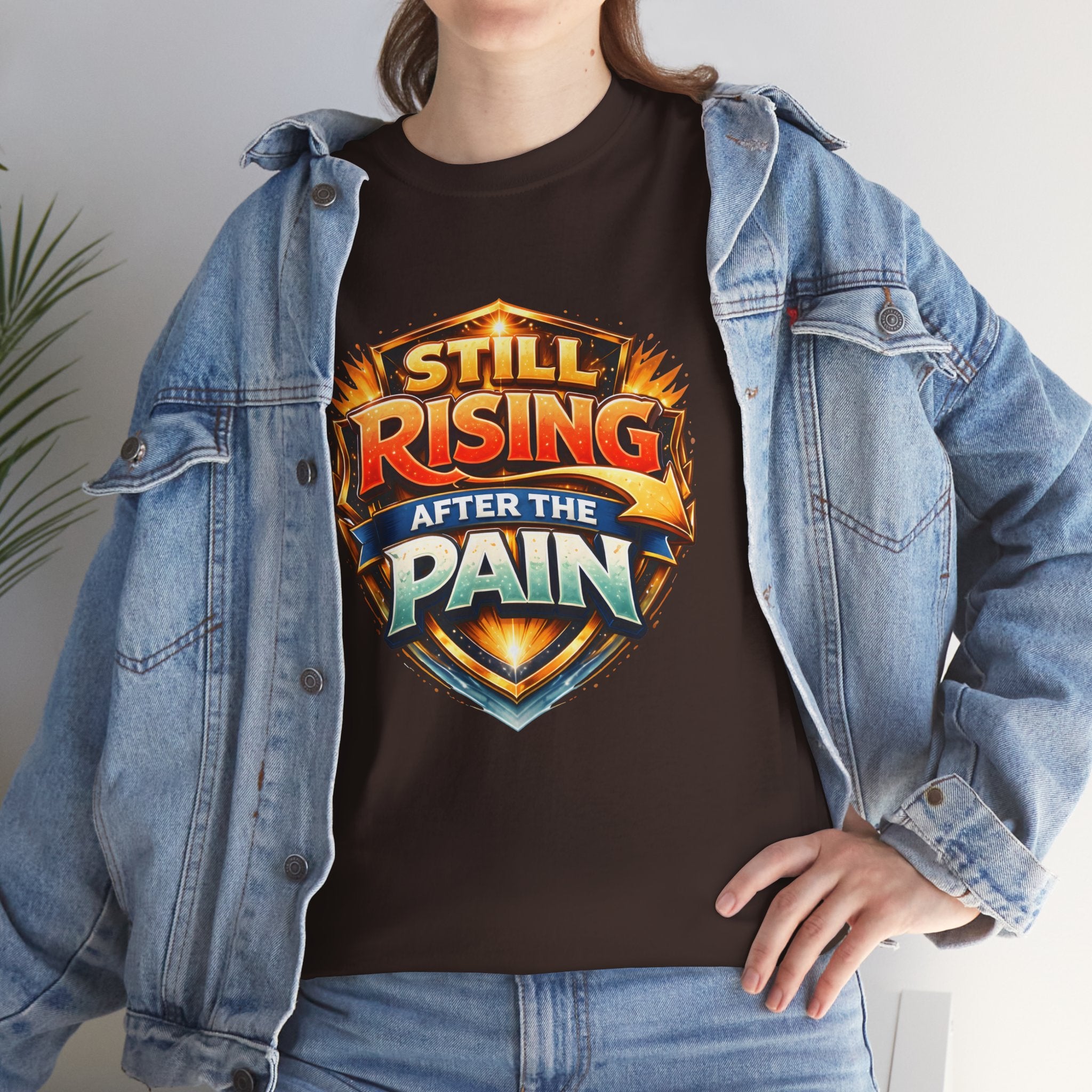 Still Rising After The Pain Unisex Tee