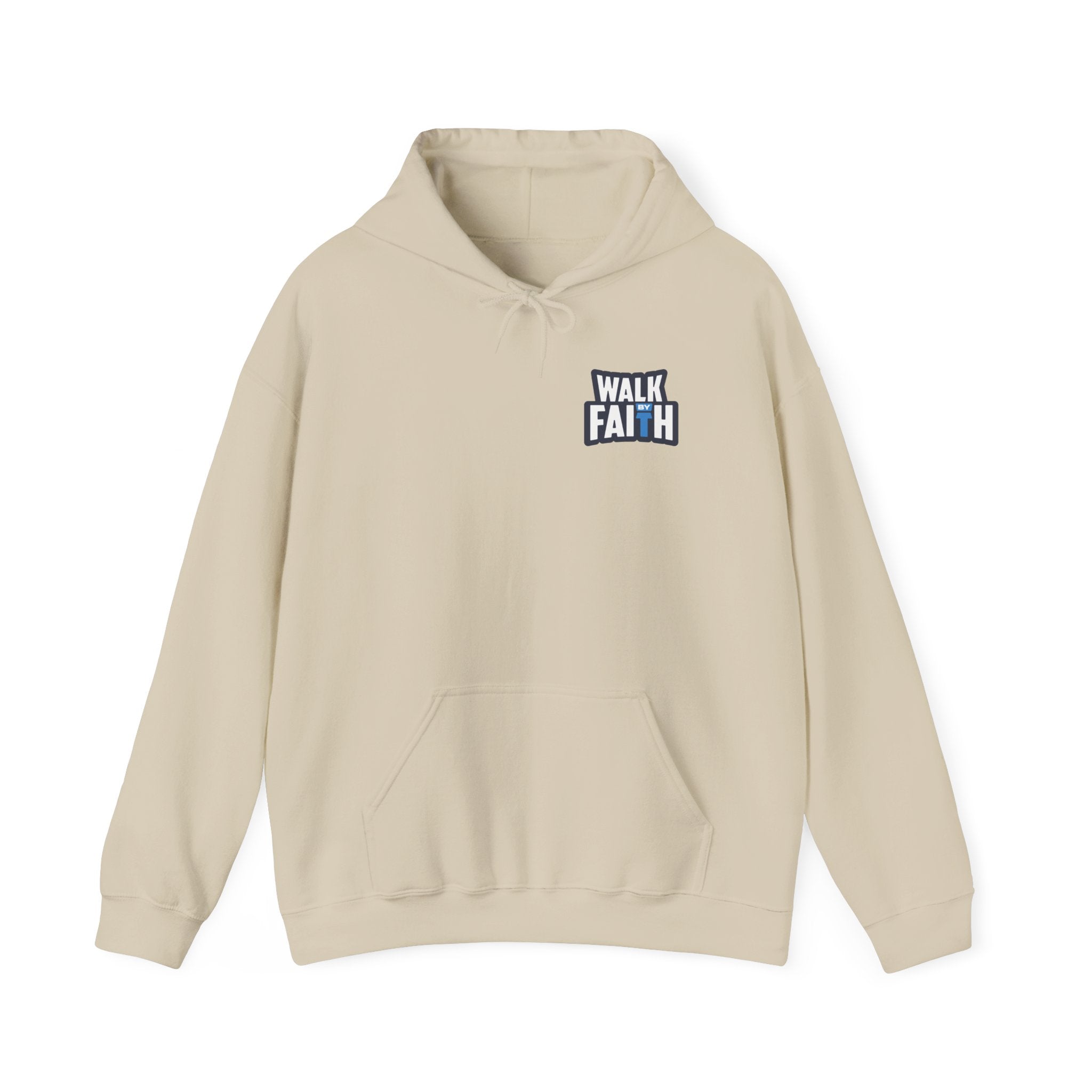 Walk By Faith Unisex Hoodie