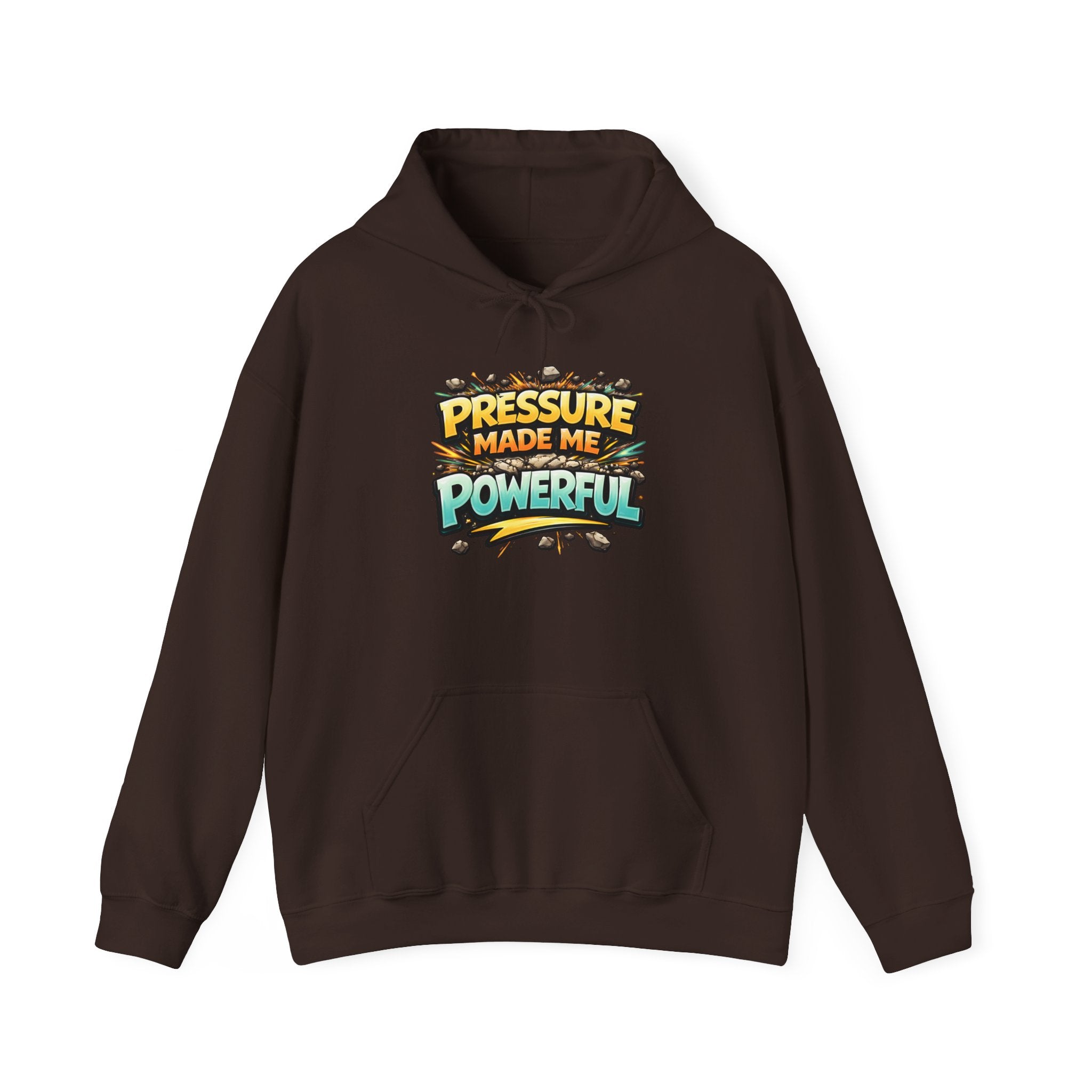 Pressure Made Me Powerful Unisex Hoodie