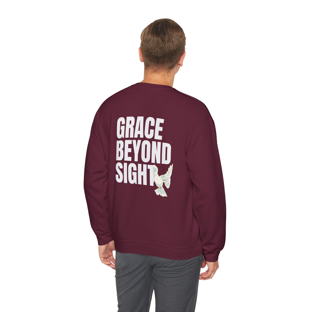 Grace Beyond Sight Unisex Sweatshirt
