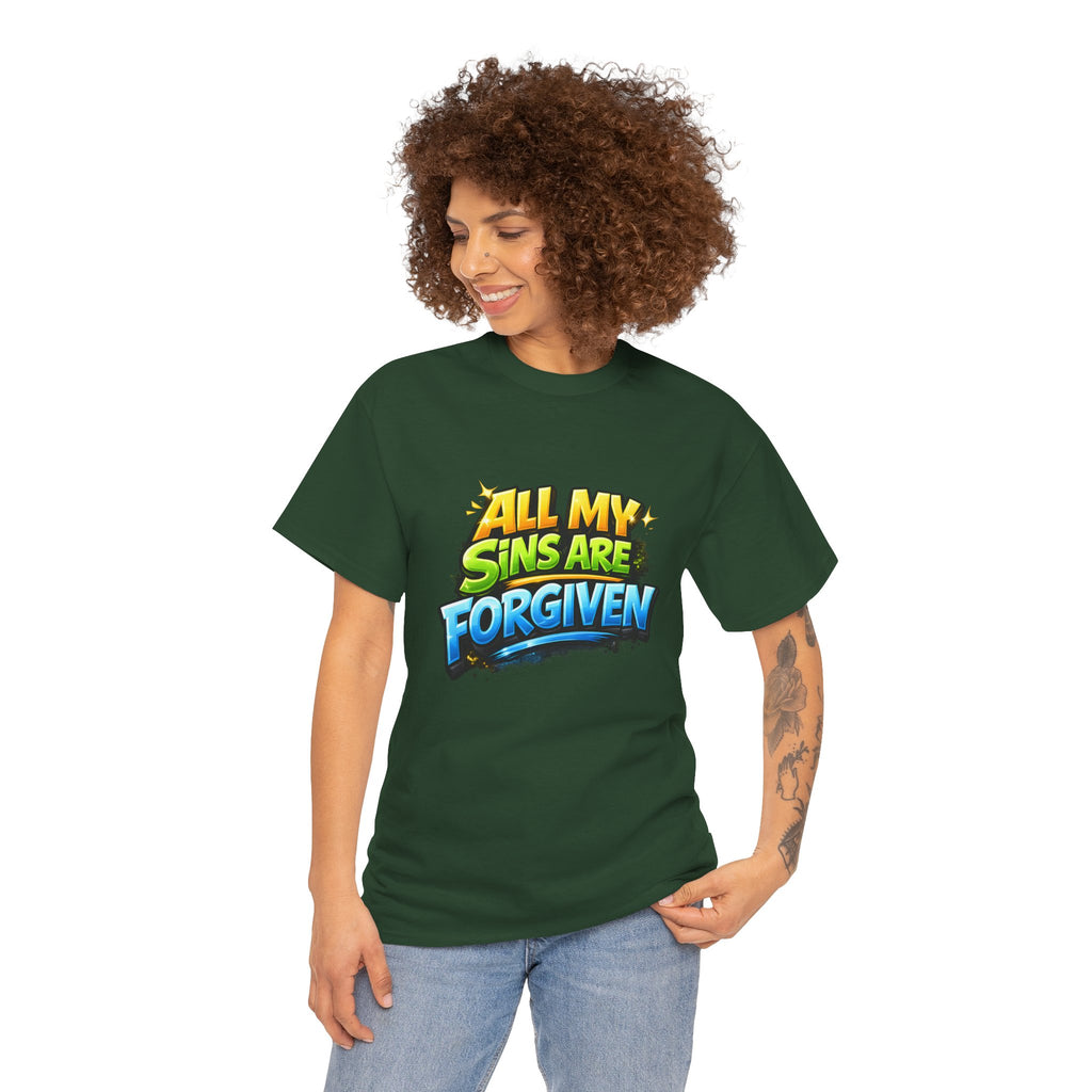All My Sins Are Forgiven Unisex Tee