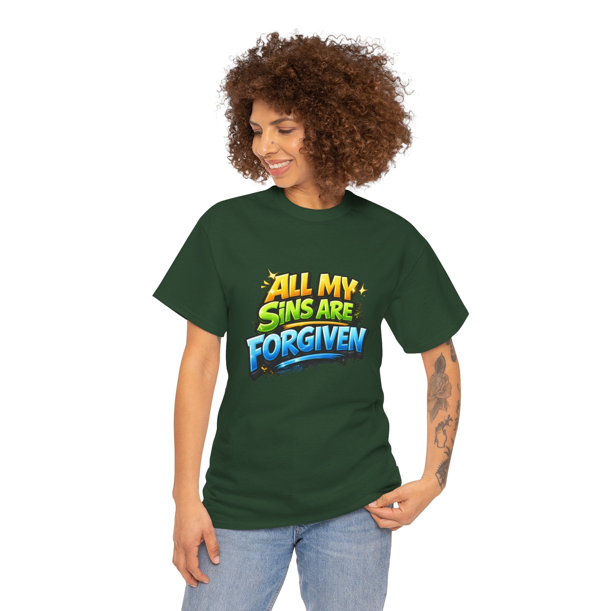 All My Sins Are Forgiven Unisex Tee