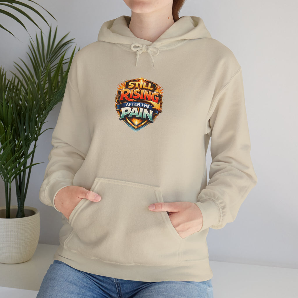 Still Rising After The Pain Unisex Hoodie