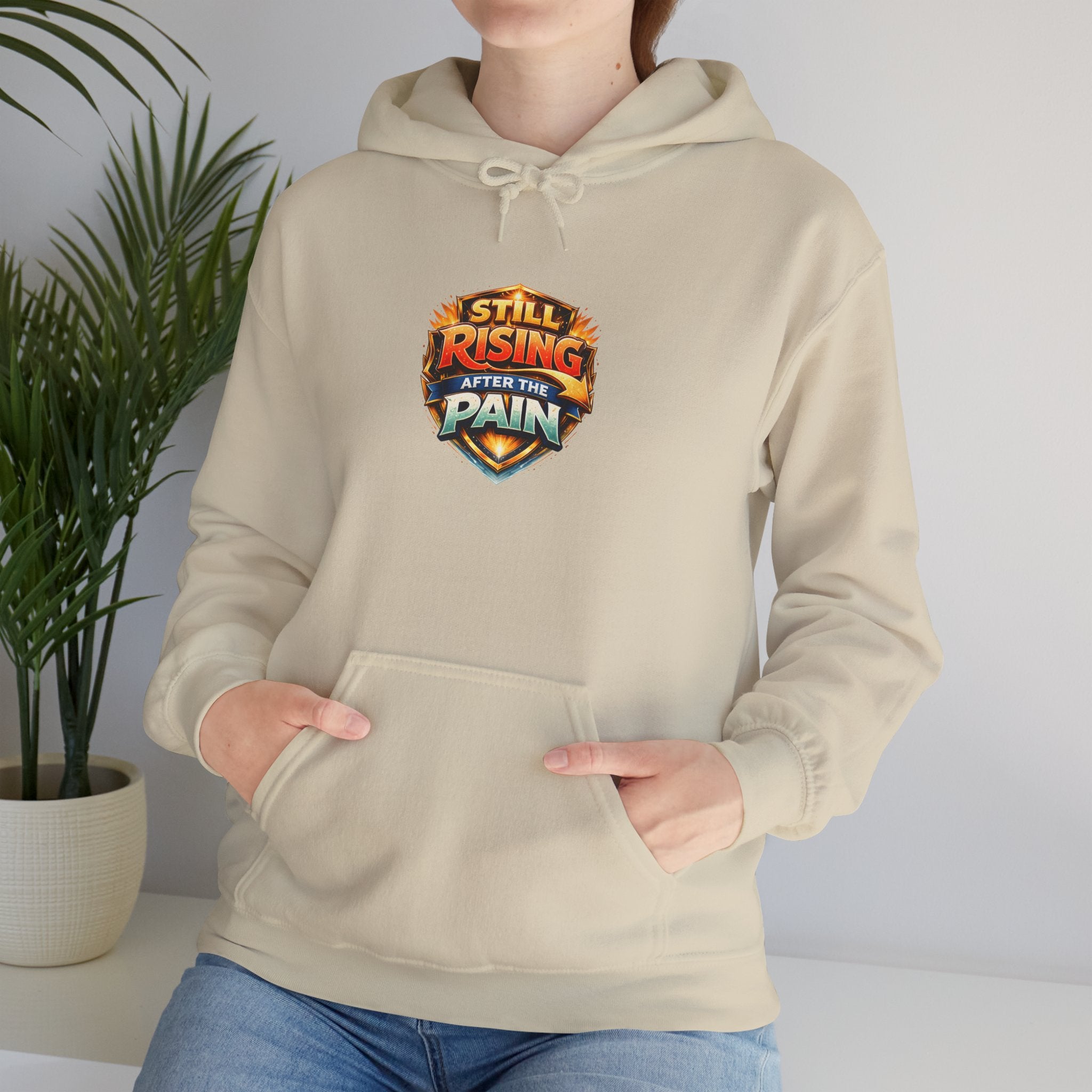 Still Rising After The Pain Unisex Hoodie