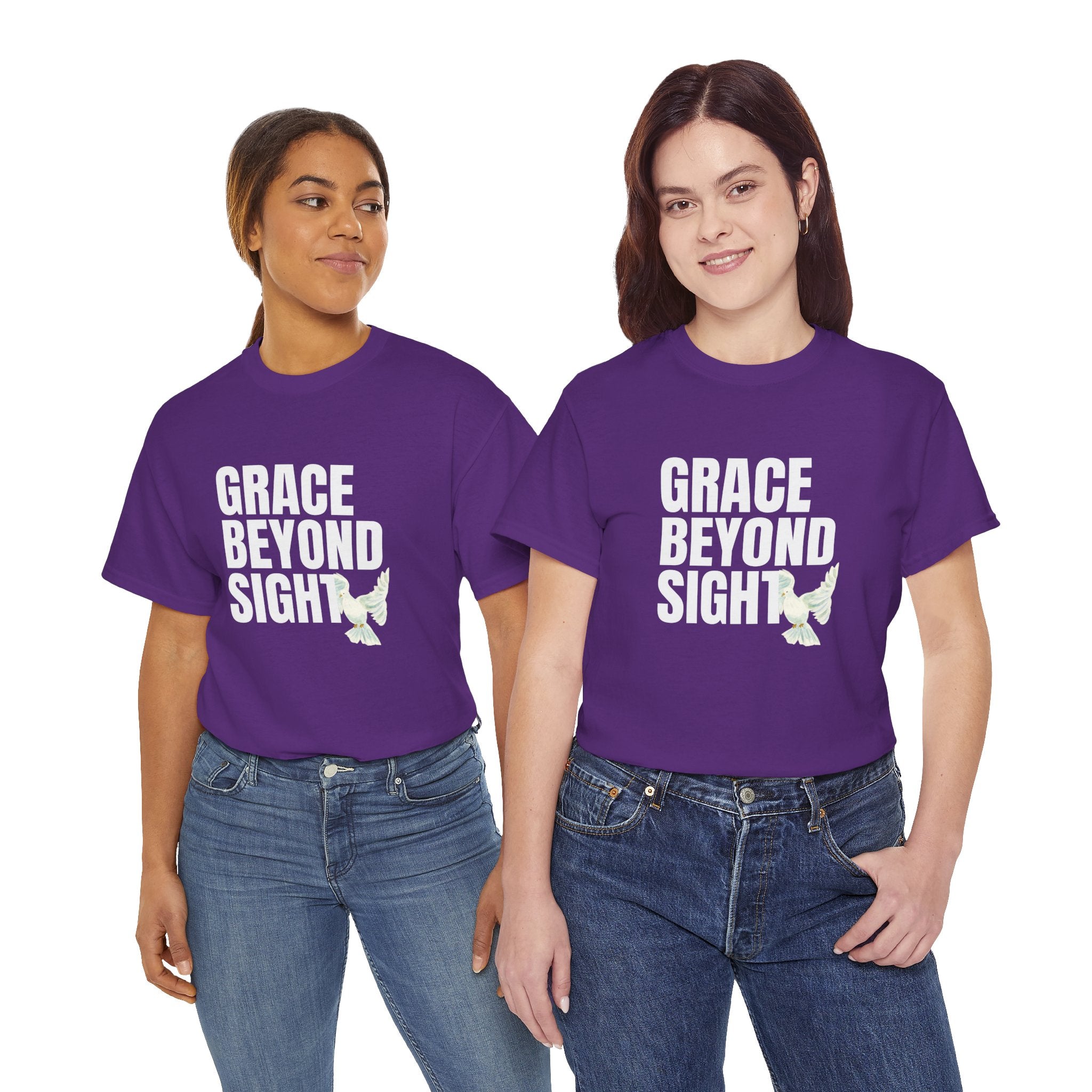 Grace Beyond Sight Unisex Tee