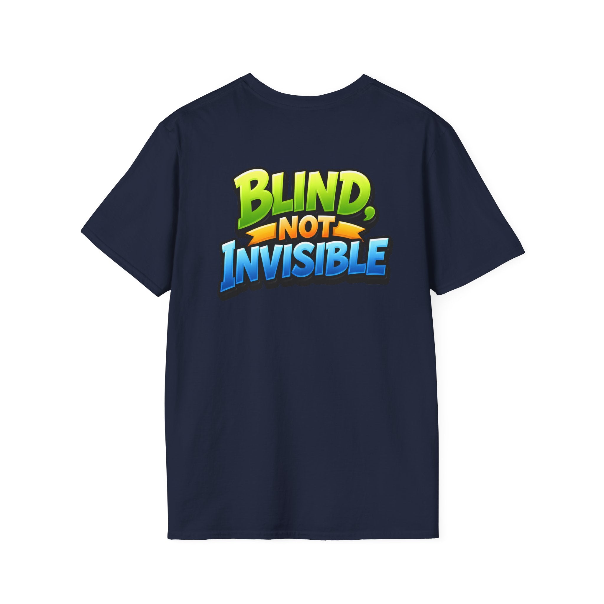 Blind not invisible Unisex T-Shirt