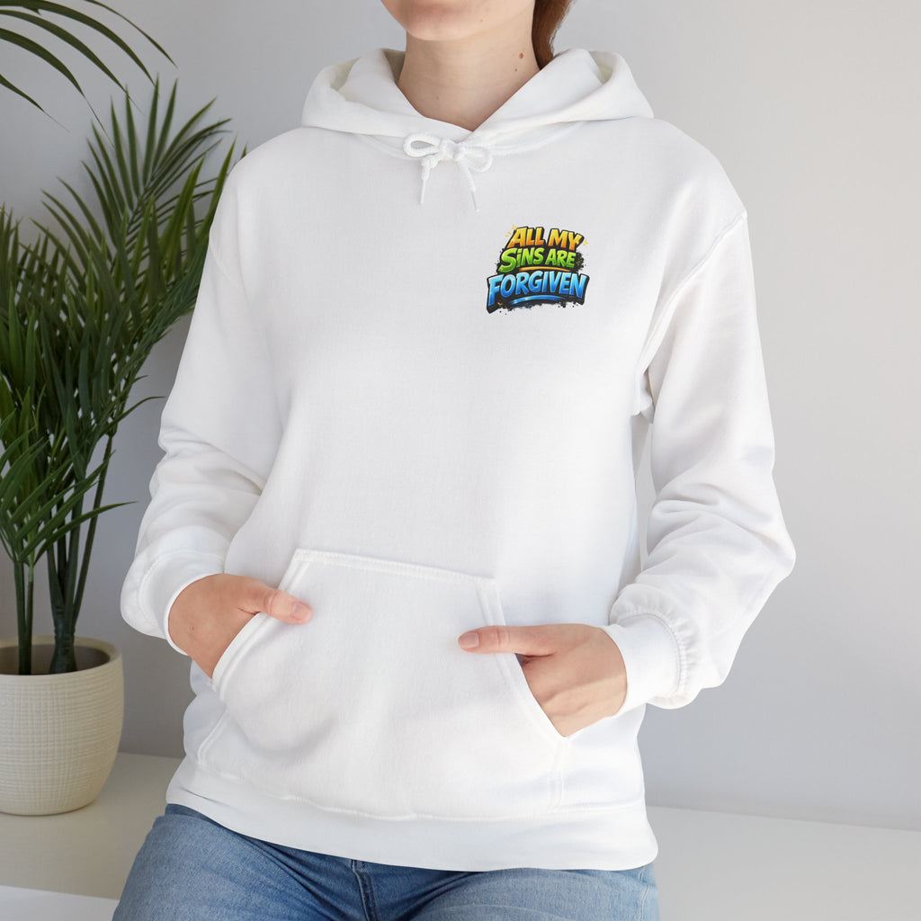 All My Sins Are Forgiven Unisex Hoodie