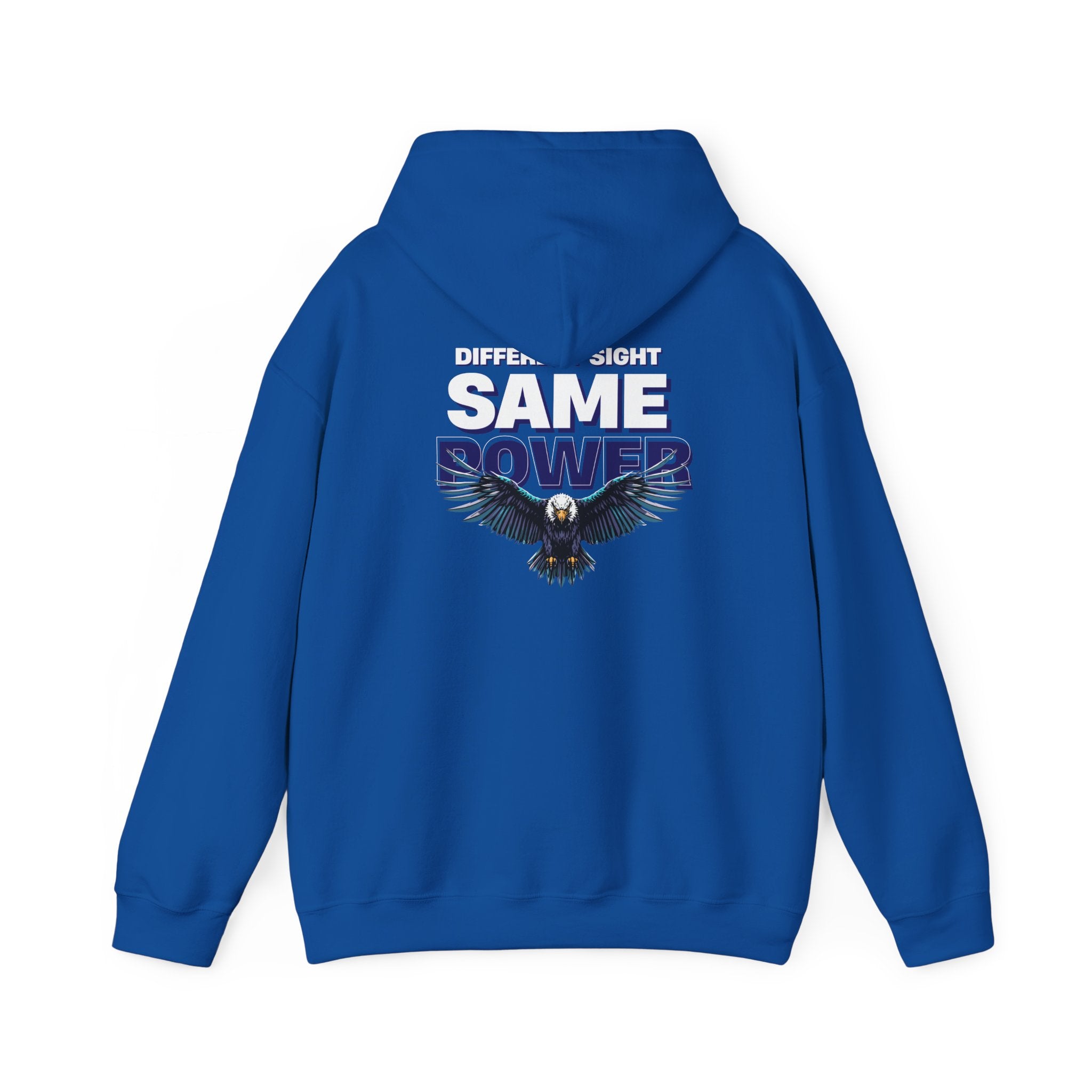 Different Sight Same Power Unisex Hoodie
