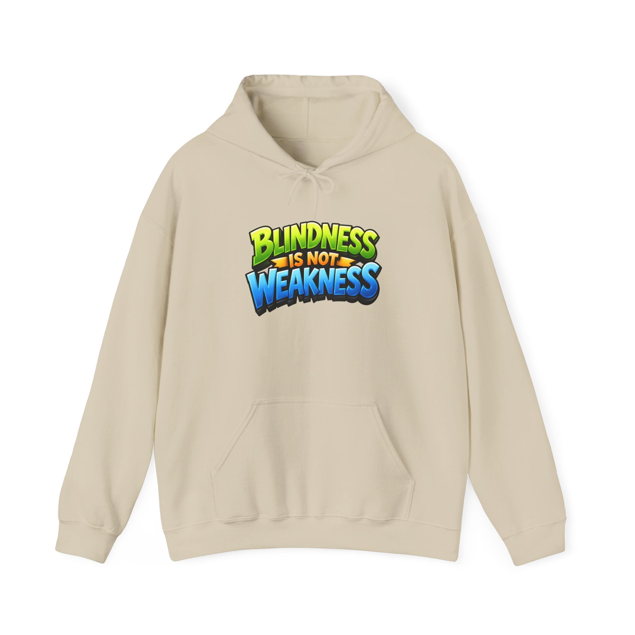 Blindness Is Not Weakness Unisex Hoodie