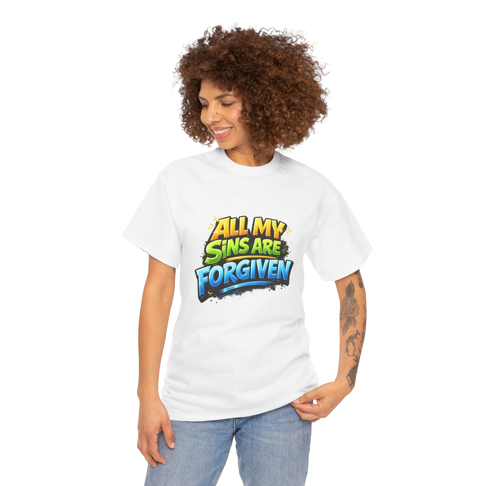 All My Sins Are Forgiven Unisex Tee