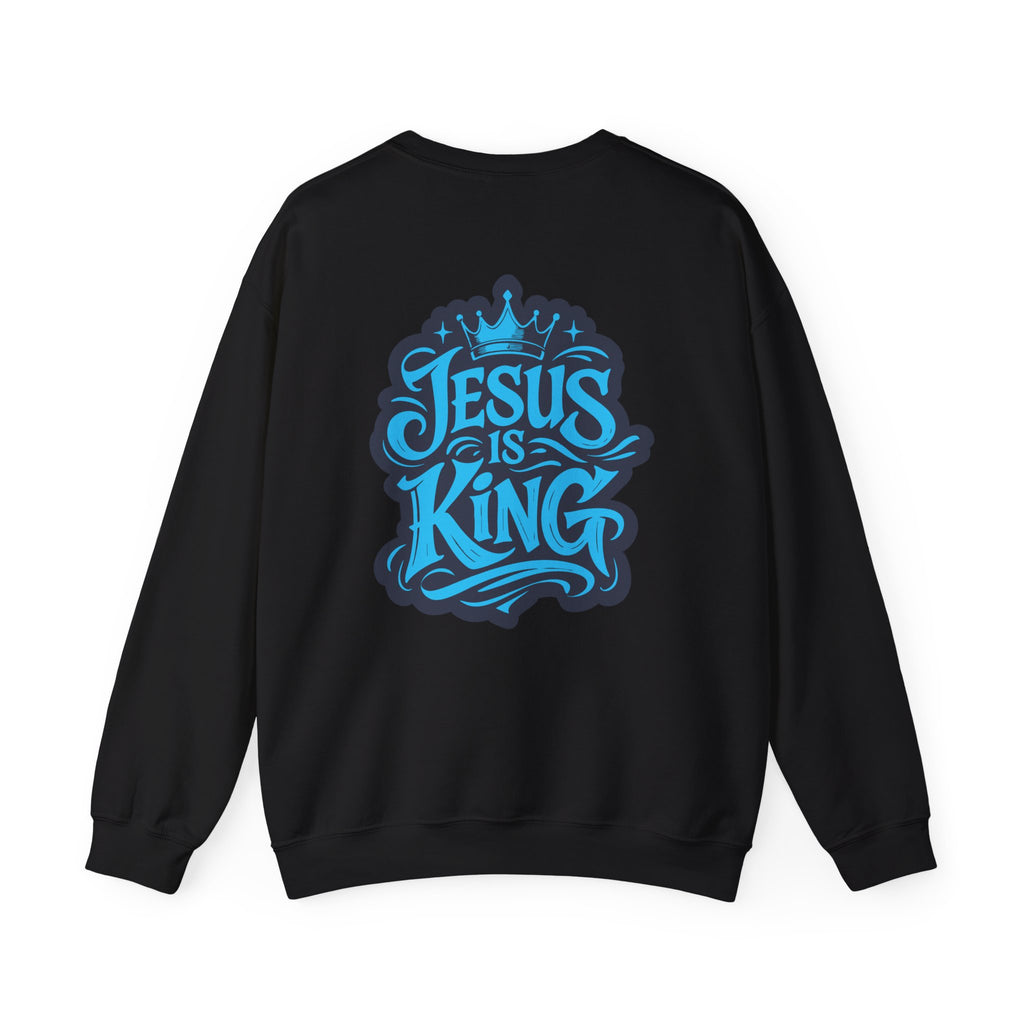 Jesus Is King Unisex Sweatshirt