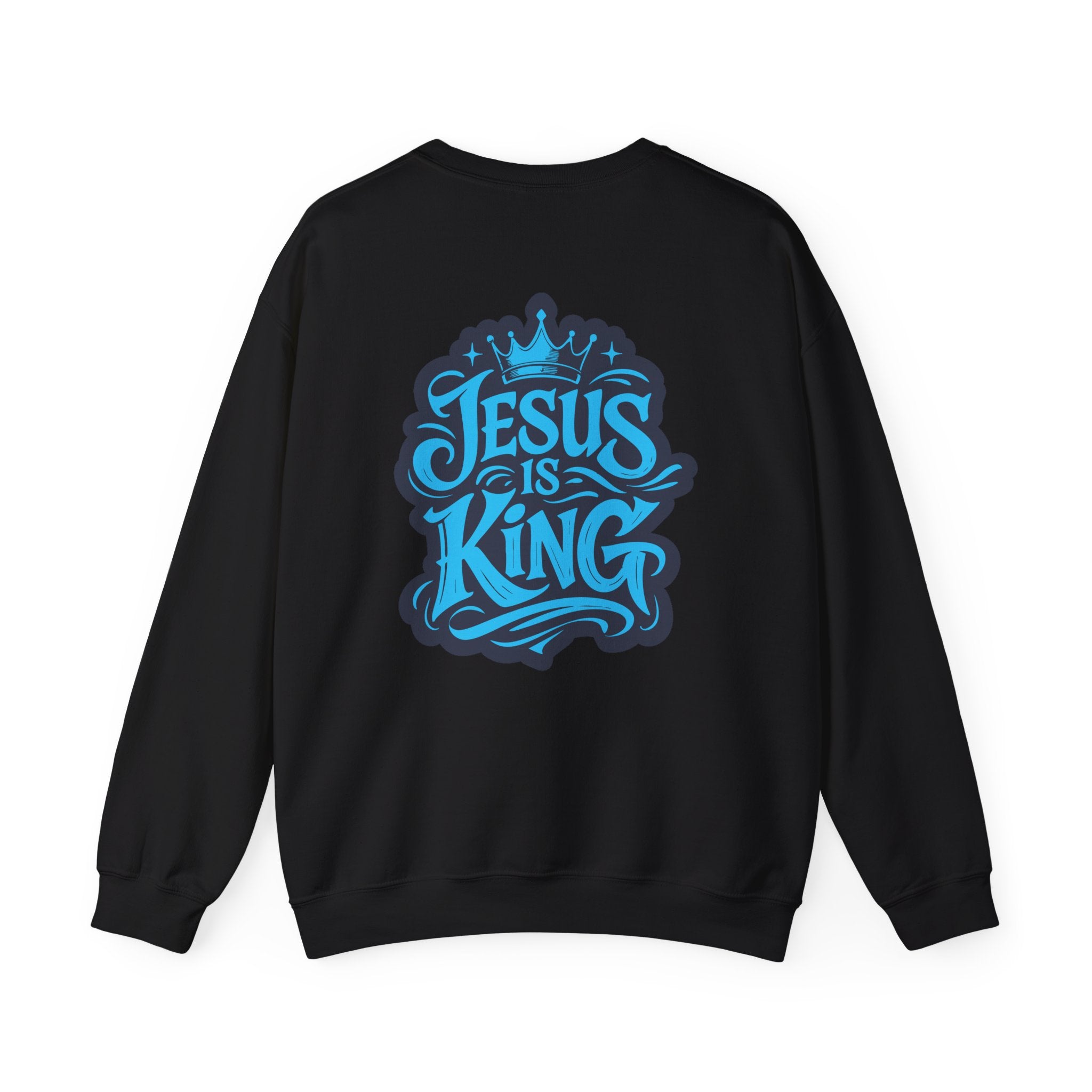 Jesus Is King Unisex Sweatshirt