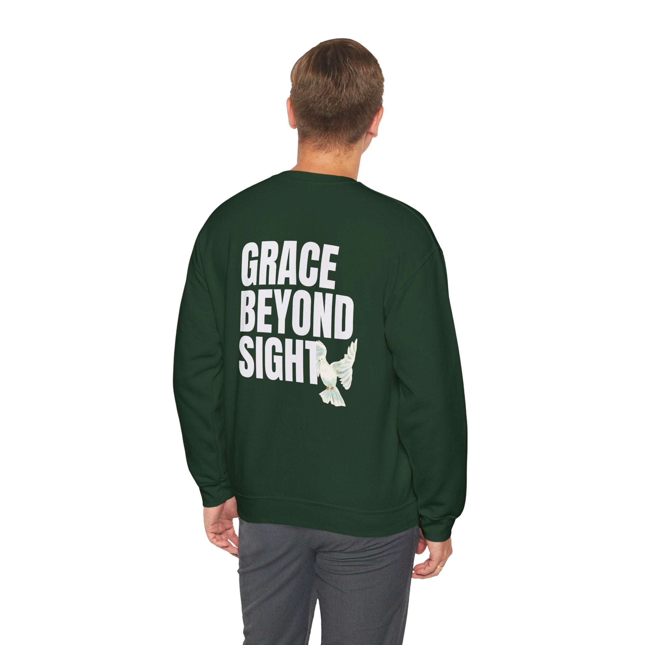 Grace Beyond Sight Unisex Sweatshirt