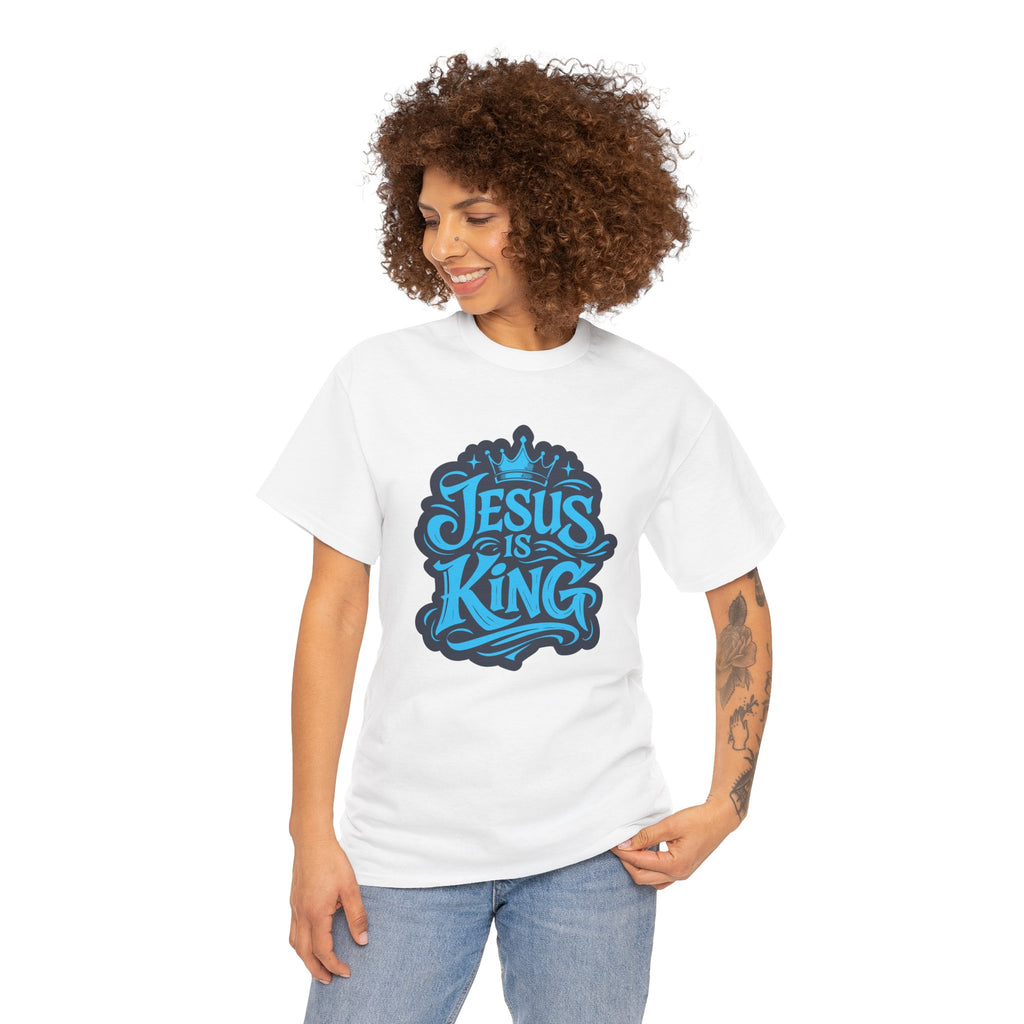 Jesus Is King Unisex Tee