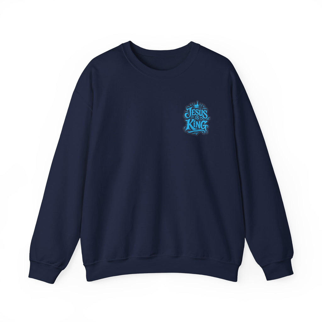Jesus Is King Unisex Sweatshirt