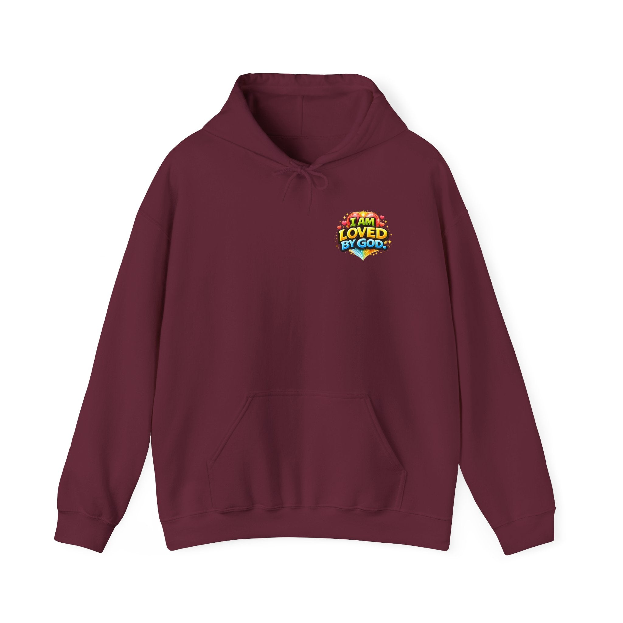 I Am Loved By God Unisex Hoodie