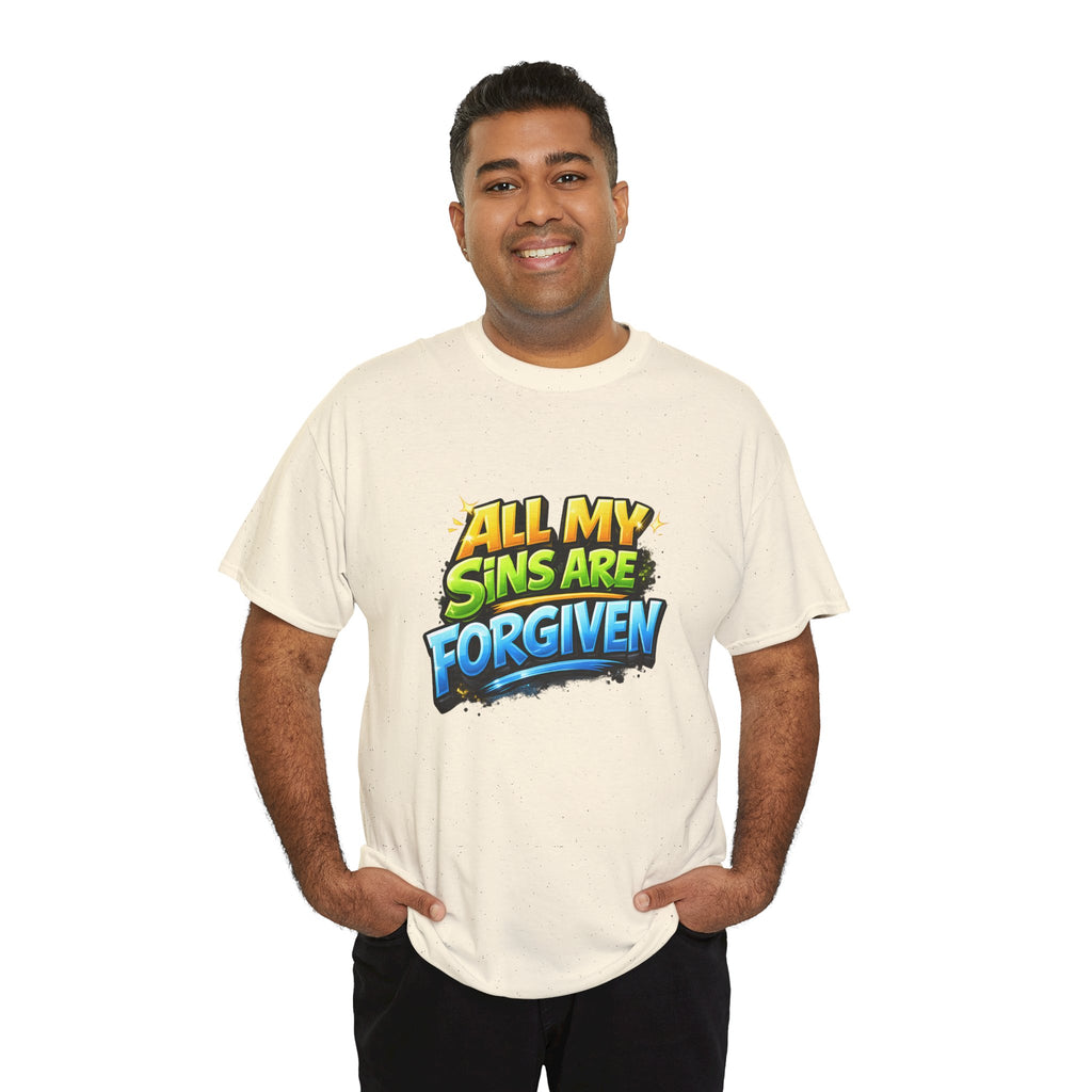 All My Sins Are Forgiven Unisex Tee