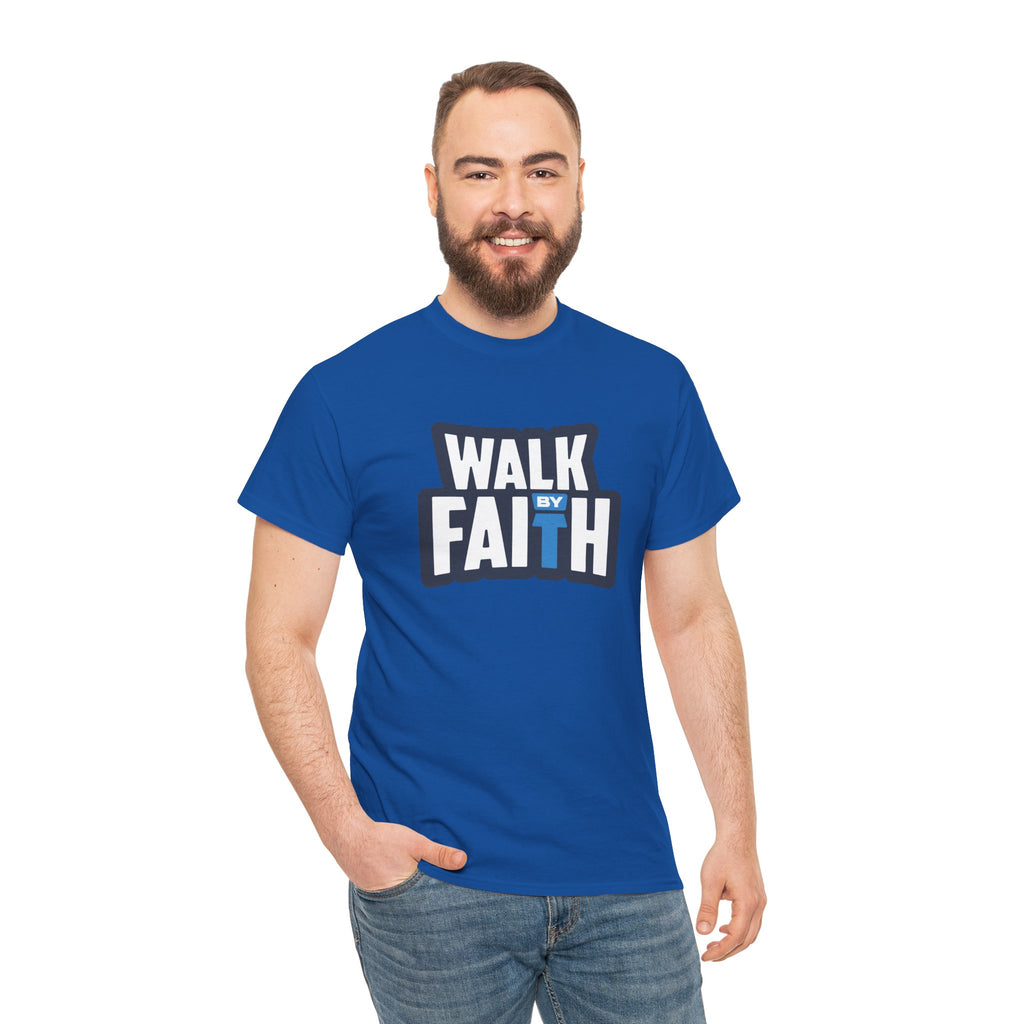 Walk By Faith Unisex Tee