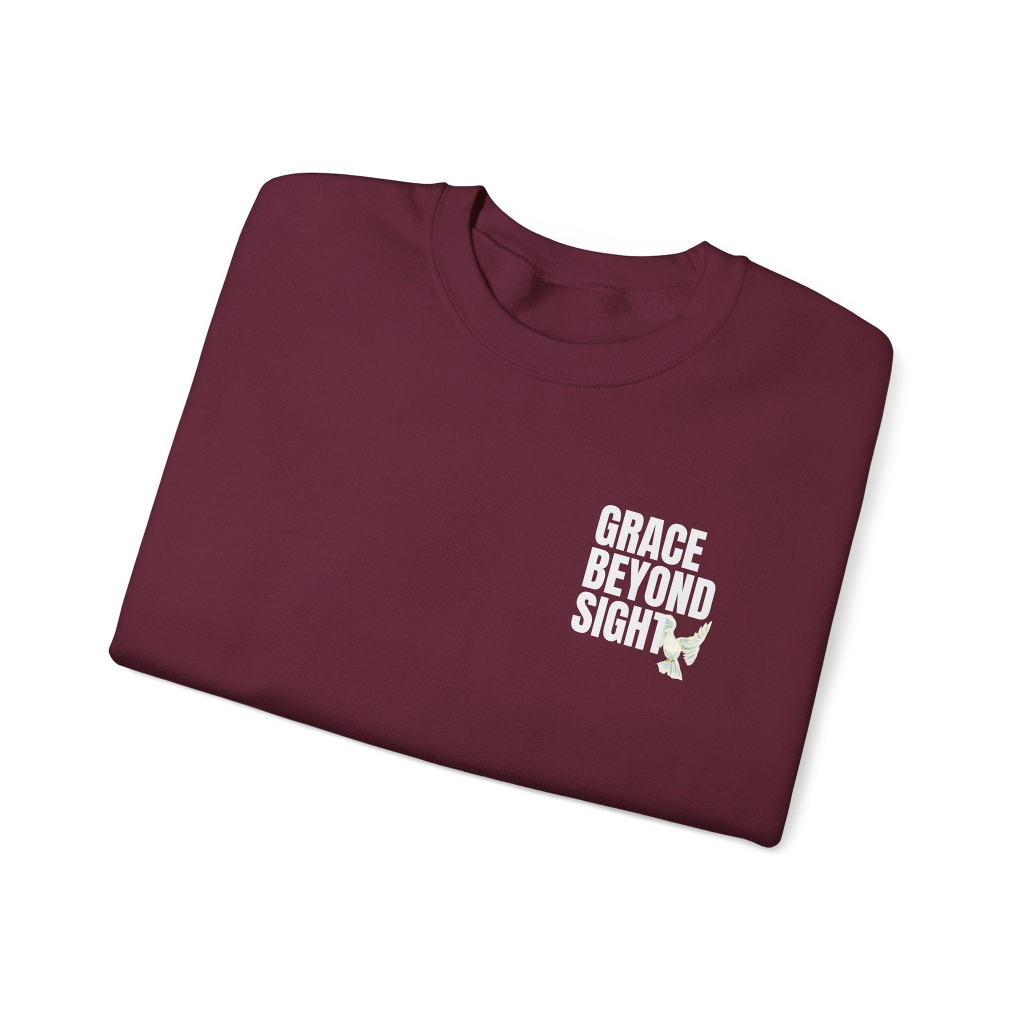 Grace Beyond Sight Unisex Sweatshirt