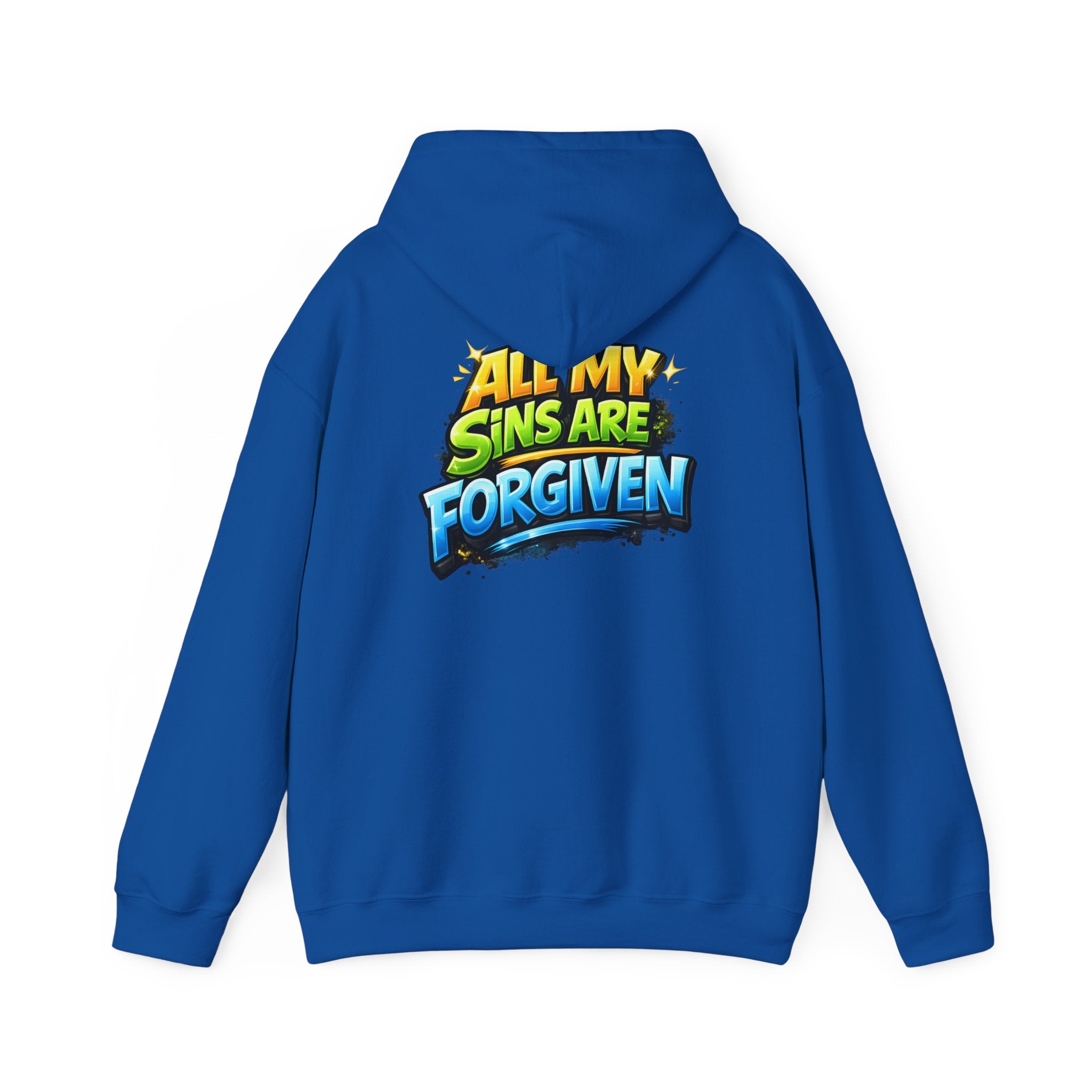 All My Sins Are Forgiven Unisex Hoodie