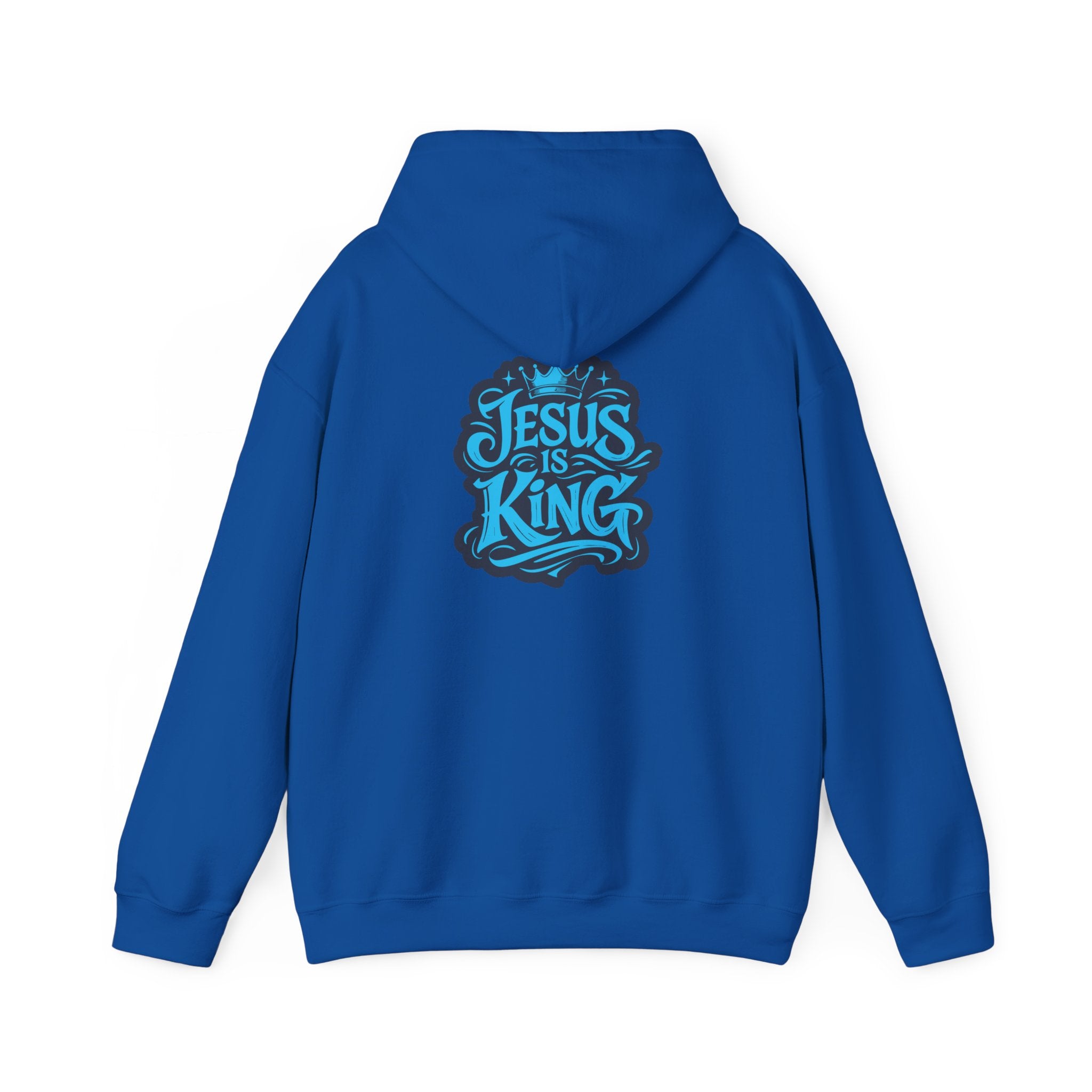 Jesus Is King Unisex Hoodie
