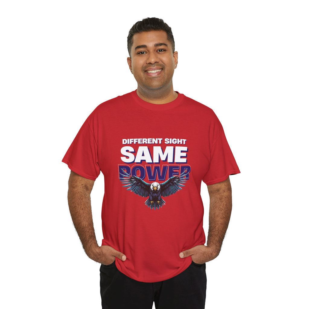 Different Sight Same Power Unisex Tee