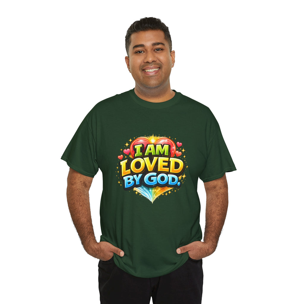 I Am Loved By God Unisex Tee
