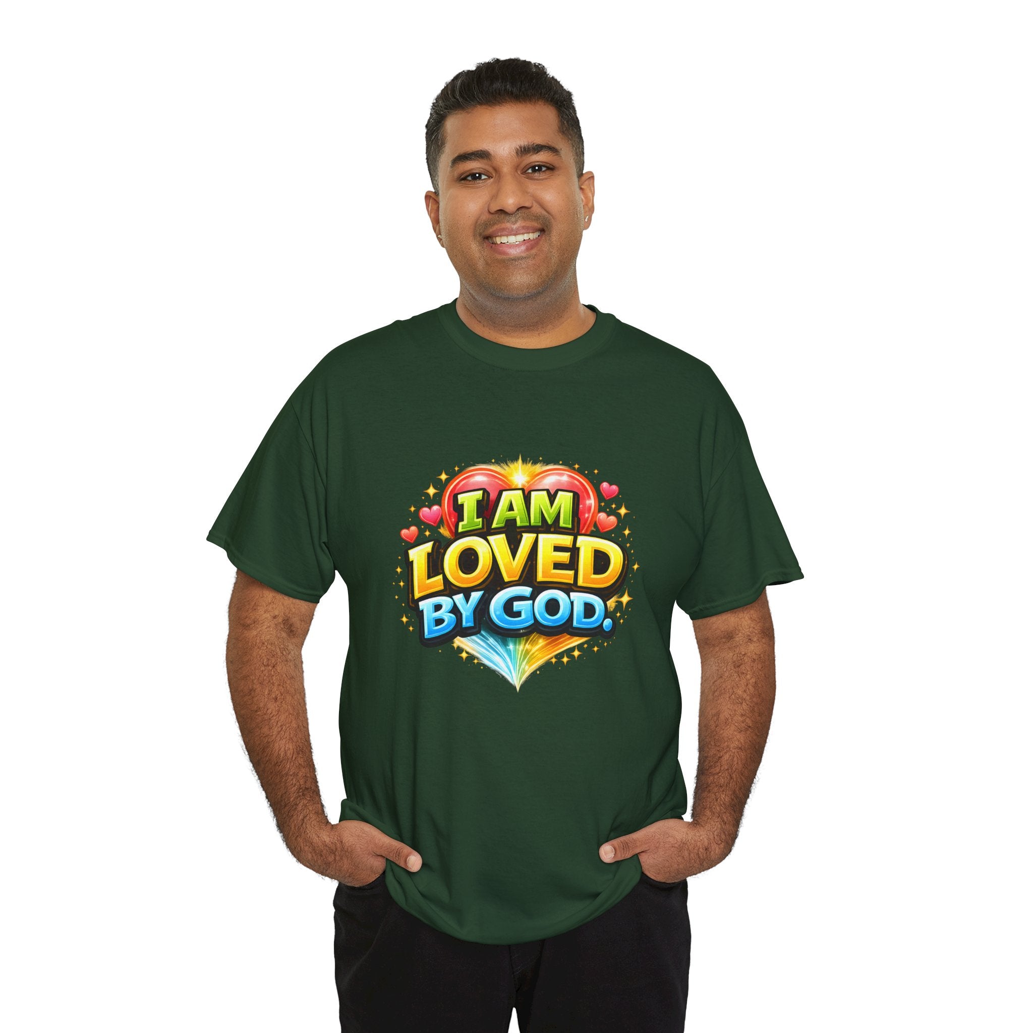 I Am Loved By God Unisex Tee