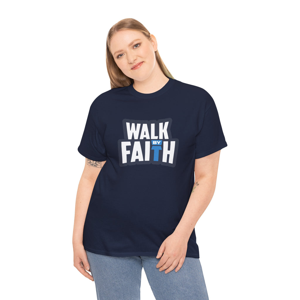 Walk By Faith Unisex Tee