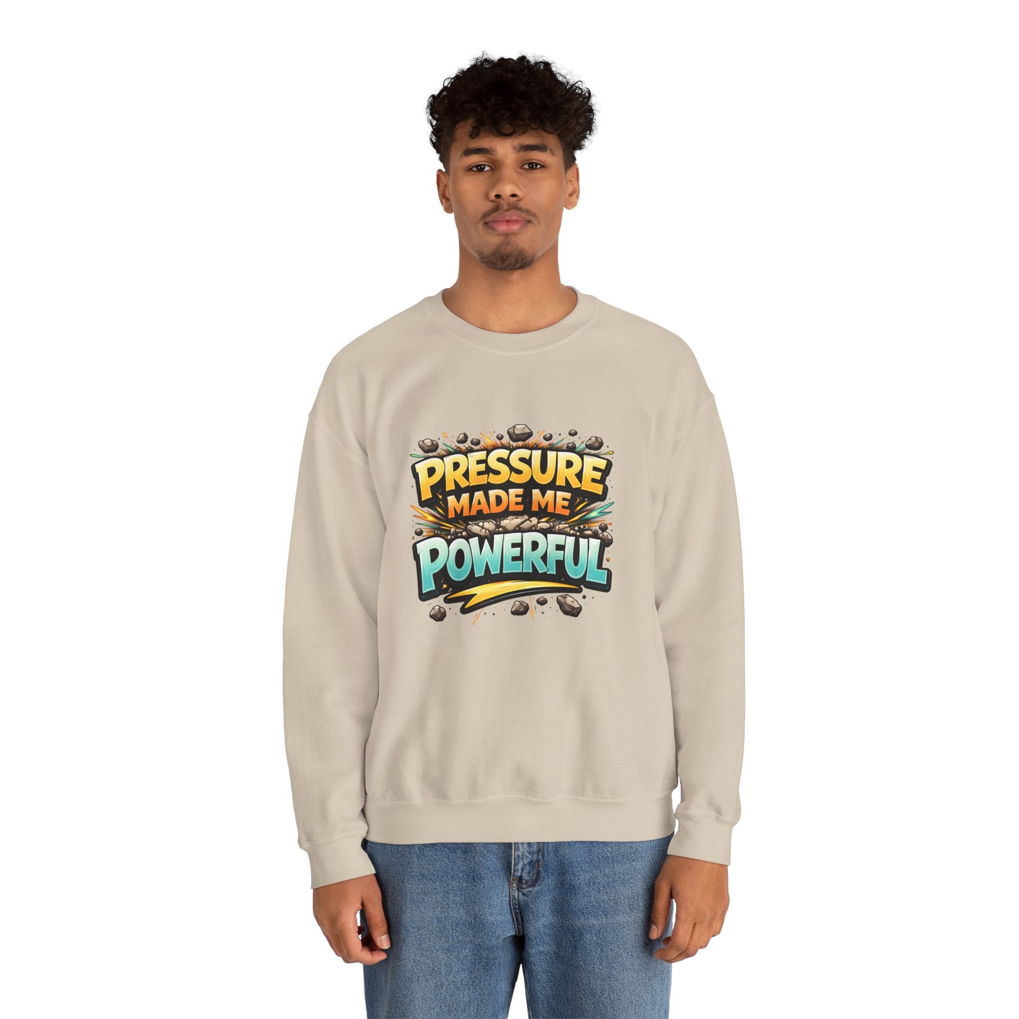 Pressure Made Me Powerful Unisex Sweatshirt