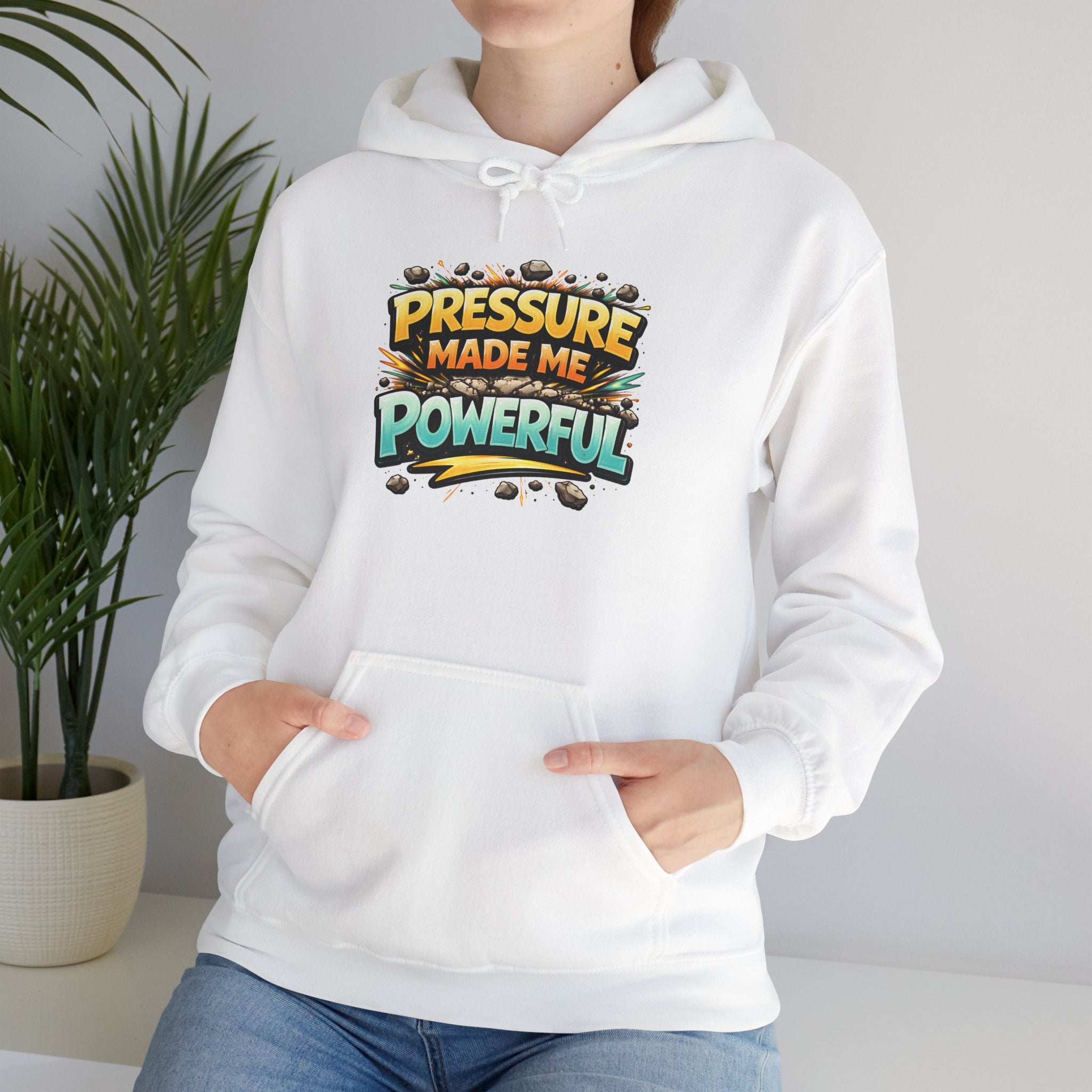 Pressure Made Me Powerful Unisex Hoodie