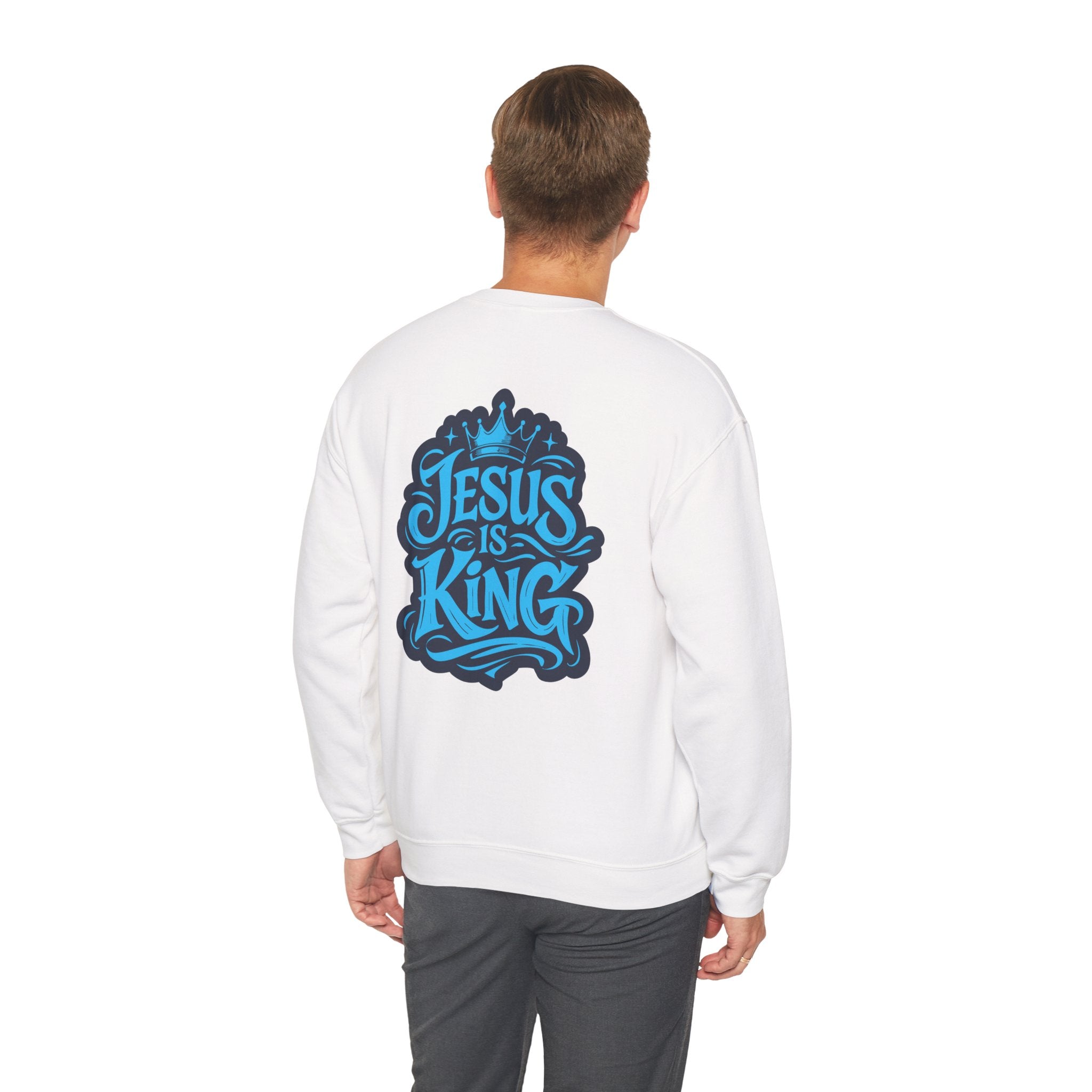 Jesus Is King Unisex Sweatshirt