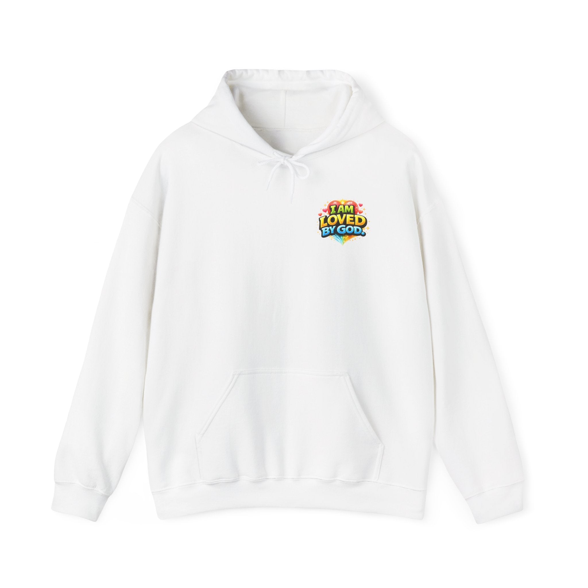 I Am Loved By God Unisex Hoodie
