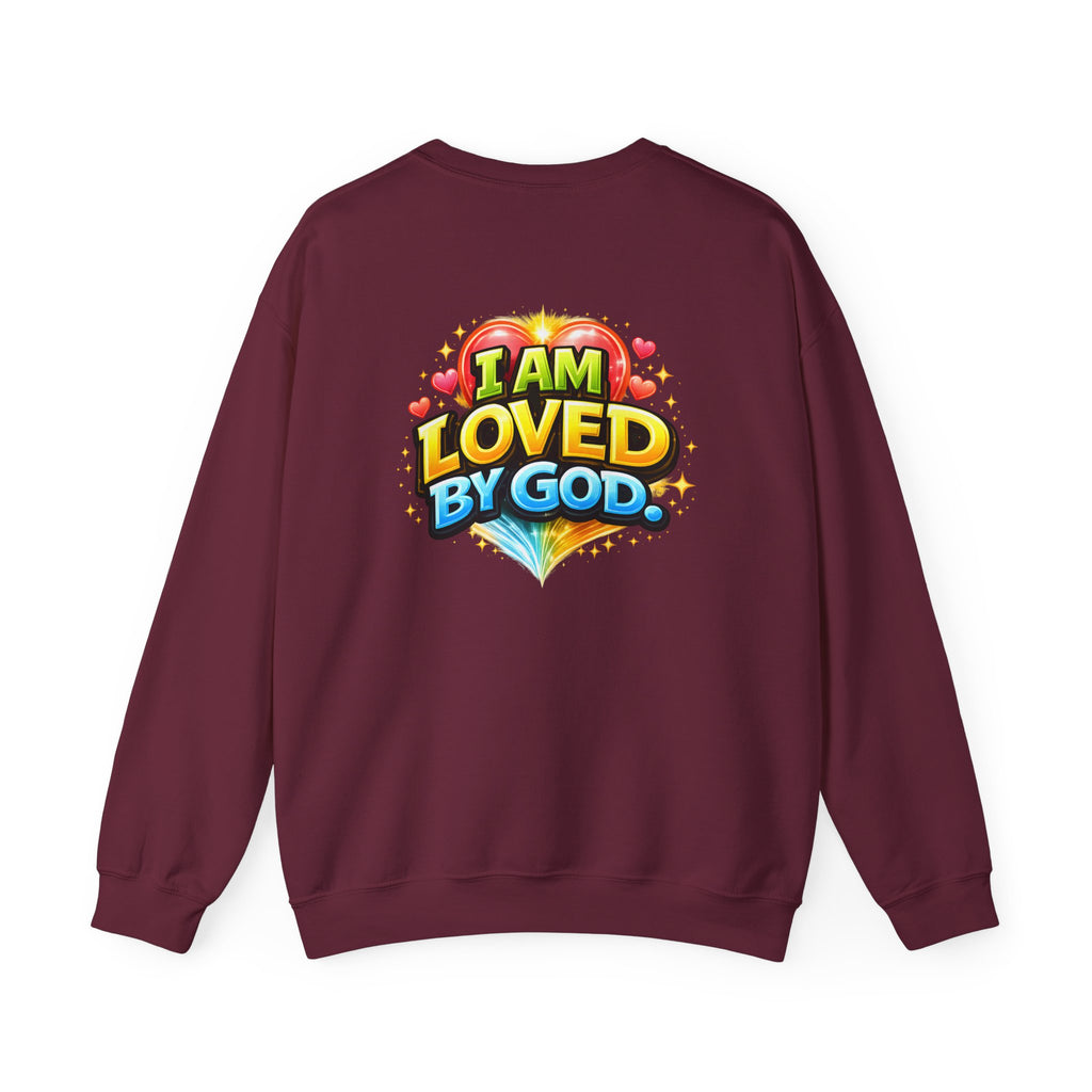 I Am Loved By God Unisex Sweatshirt