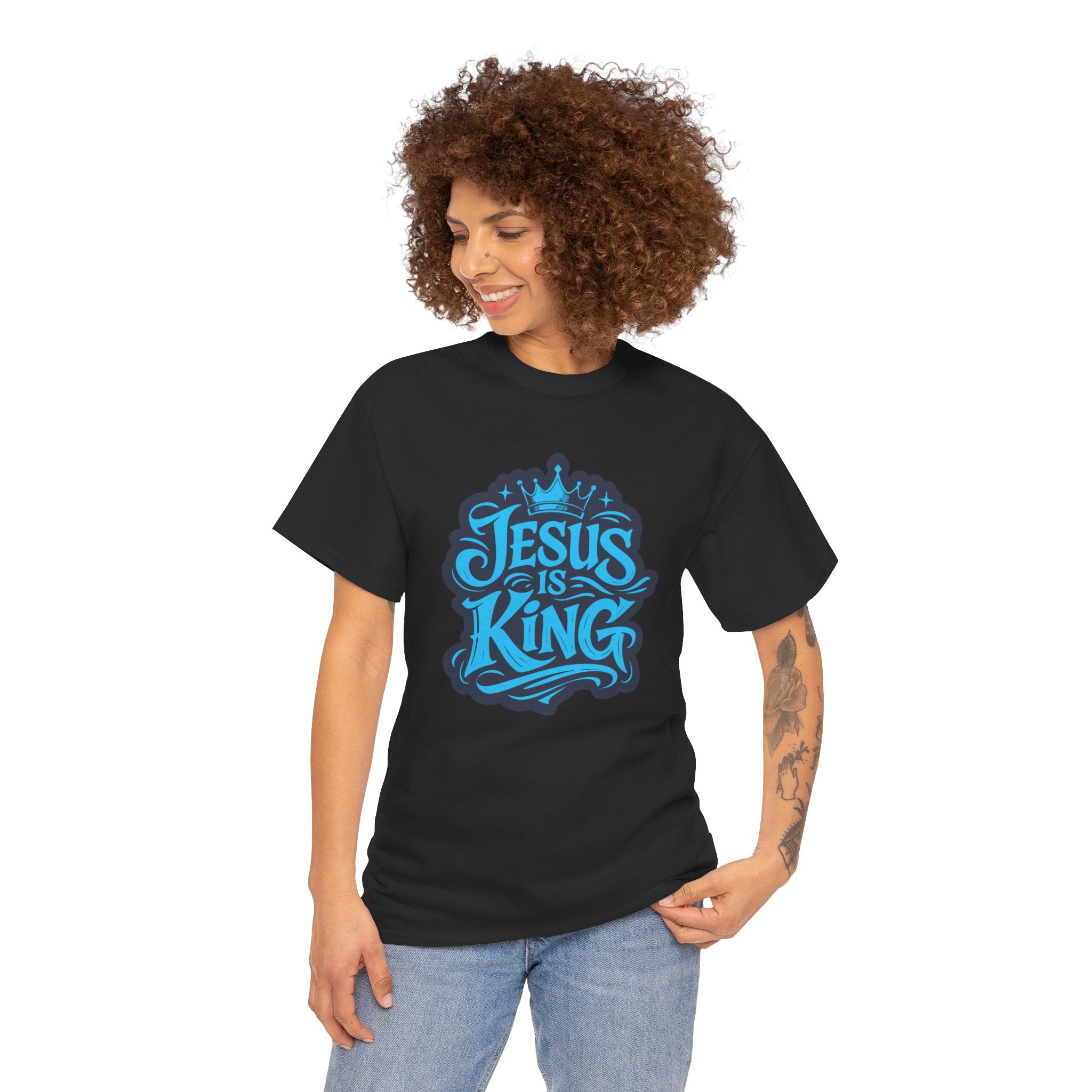 Jesus Is King Unisex Tee